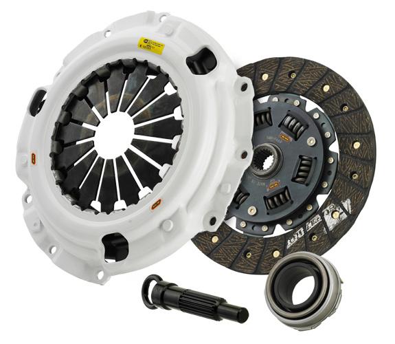 Clutch Masters 12-14 Fiat 500 1.4L Turbo 5-Speed FX100 Rigid Disc Clutch Kit - Image 2
