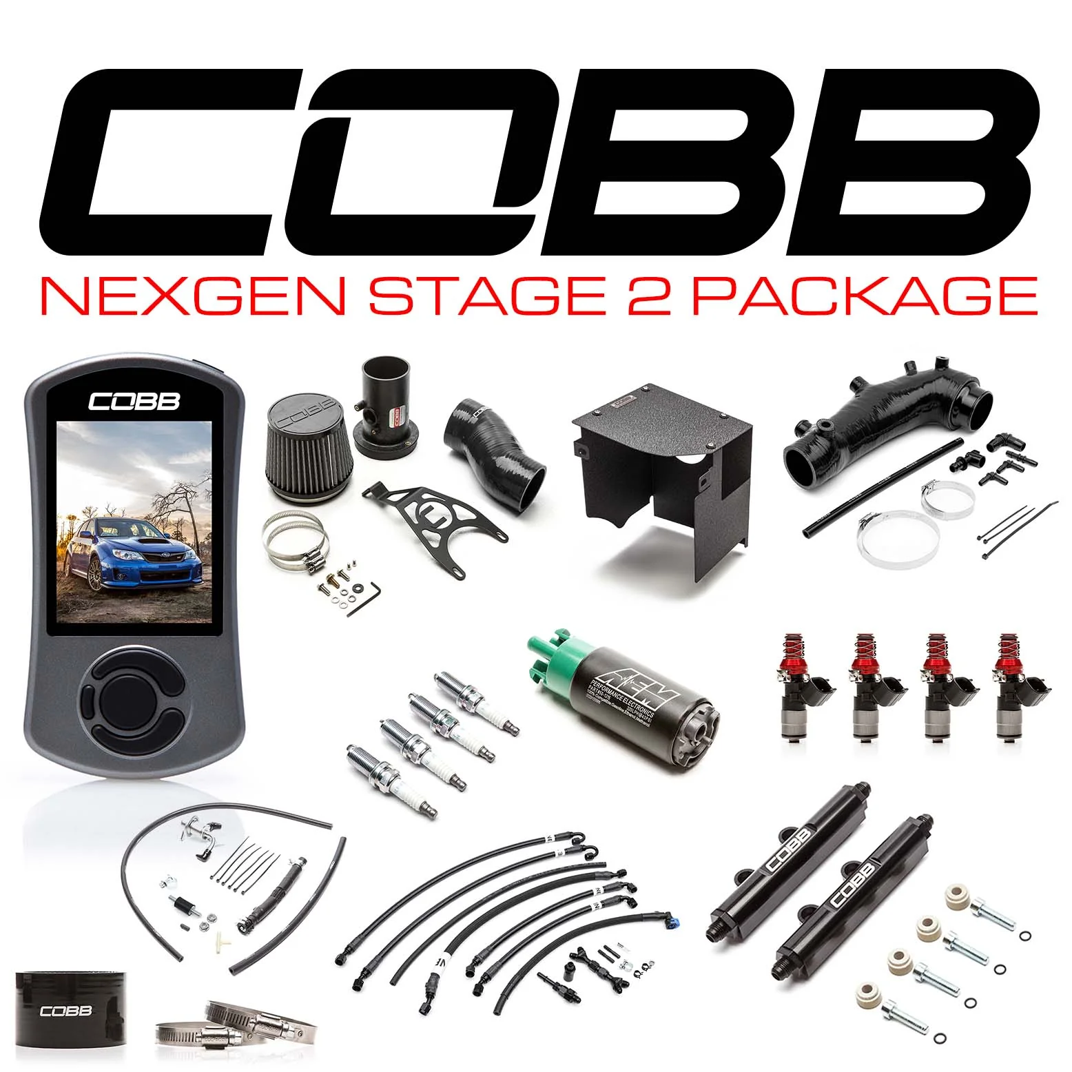 Cobb Subaru NexGen Stage 2 Power Package STI 2008-2014