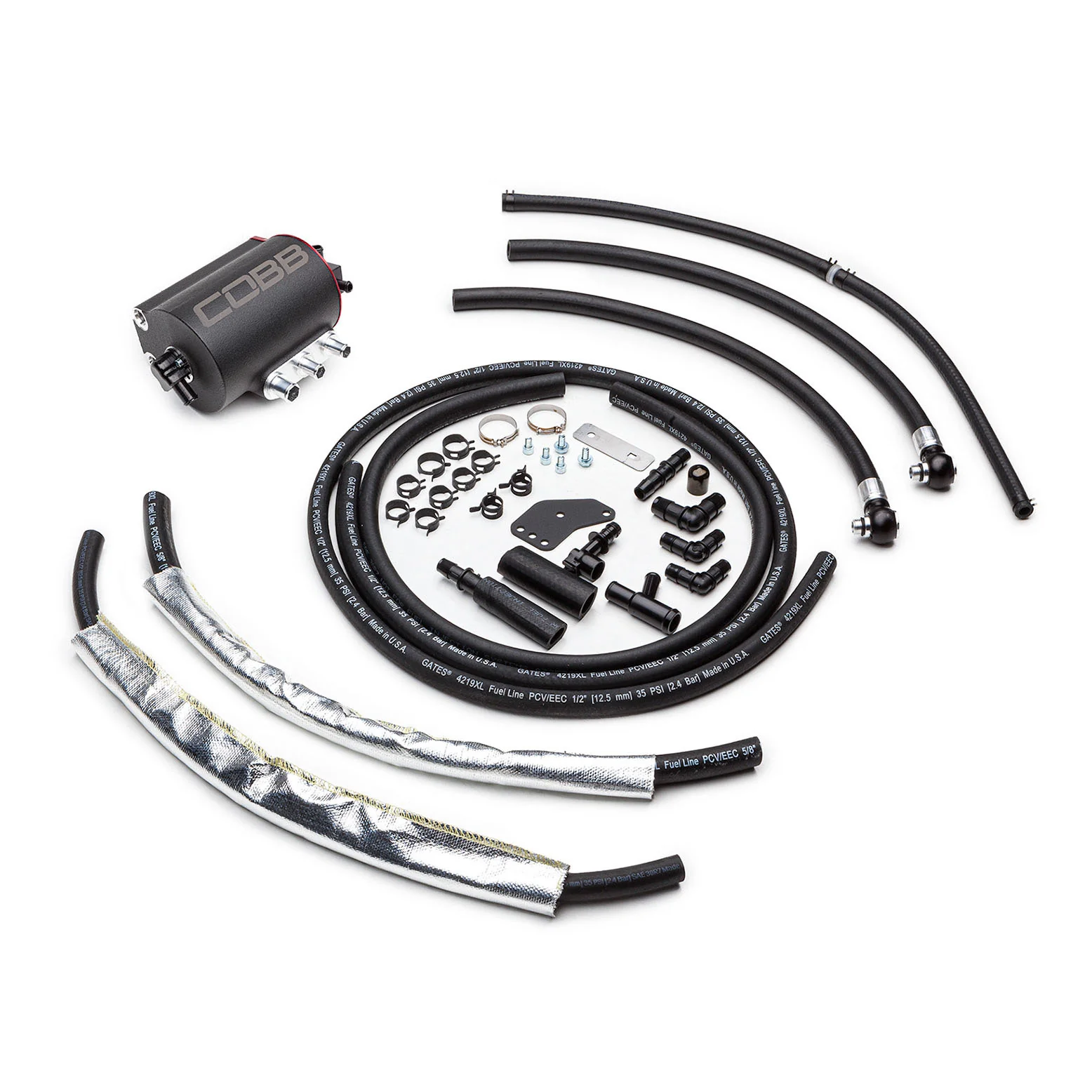Cobb Subaru Air/Oil Separator FXT 2009-2013, LGT/OBXT 2005-2009, WRX 2008-2014, STI 2008-2021