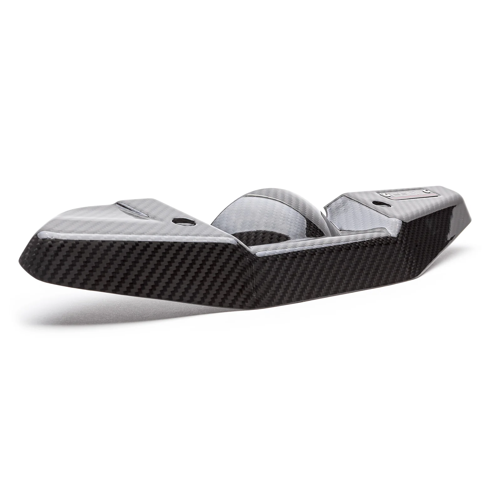 Cobb Subaru Redline Carbon Fiber Alternator Cover 2008-2021 STI, 2008-2014 WRX - Image 3