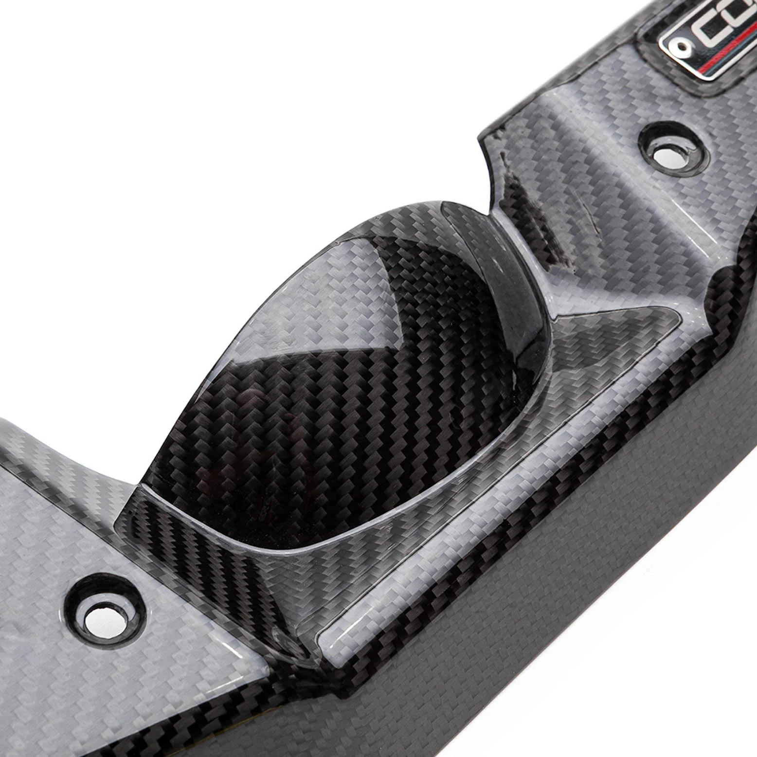 Cobb Subaru Redline Carbon Fiber Alternator Cover 2008-2021 STI, 2008-2014 WRX - Image 4