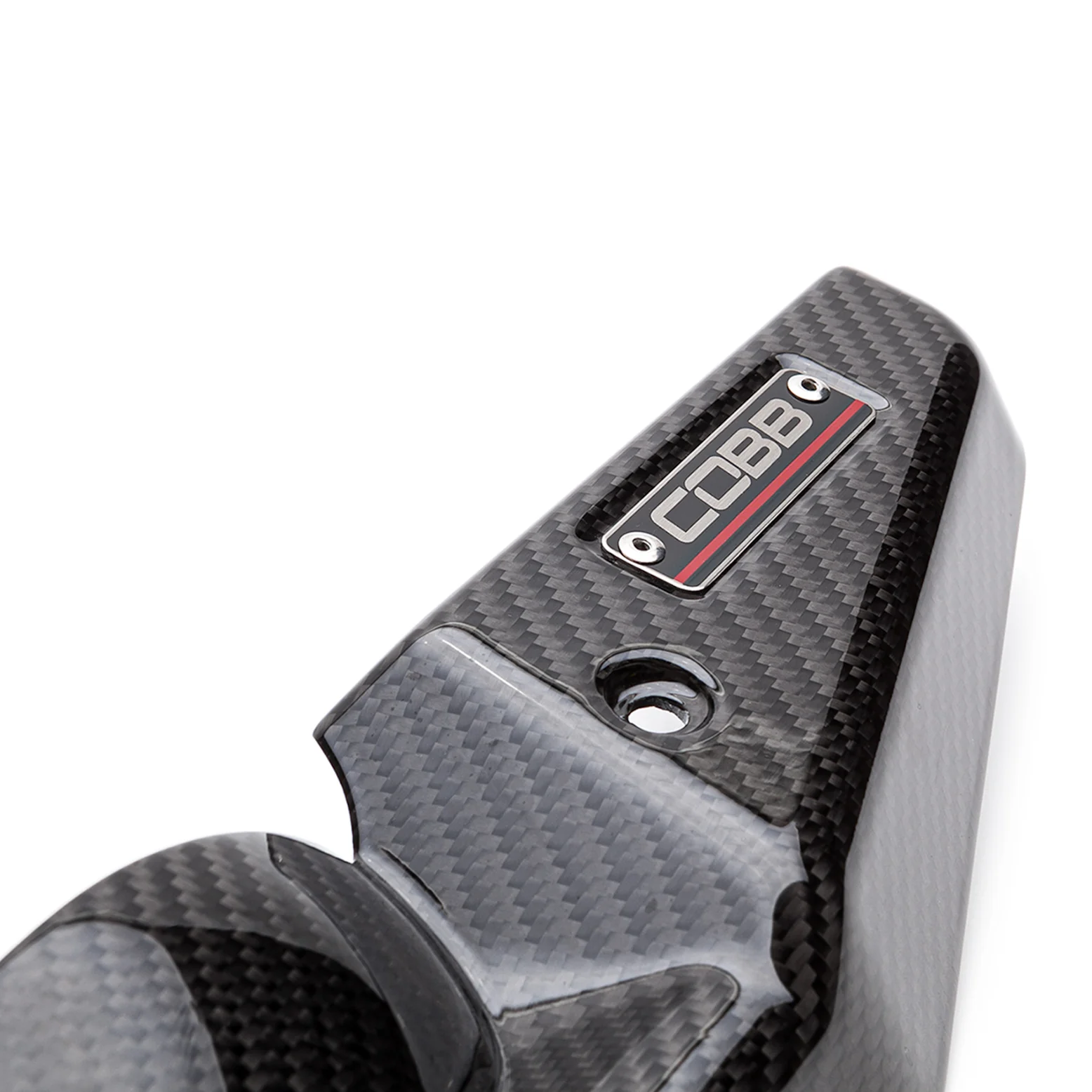 Cobb Subaru Redline Carbon Fiber Alternator Cover 2008-2021 STI, 2008-2014 WRX - Image 5