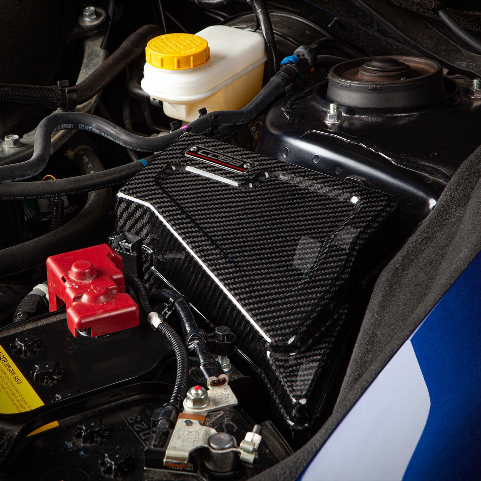 Cobb Subaru Redline Fuse Cover WRX 2008-2021, STI 2008-2021, Type RA 2018, S209 2019 - Image 6