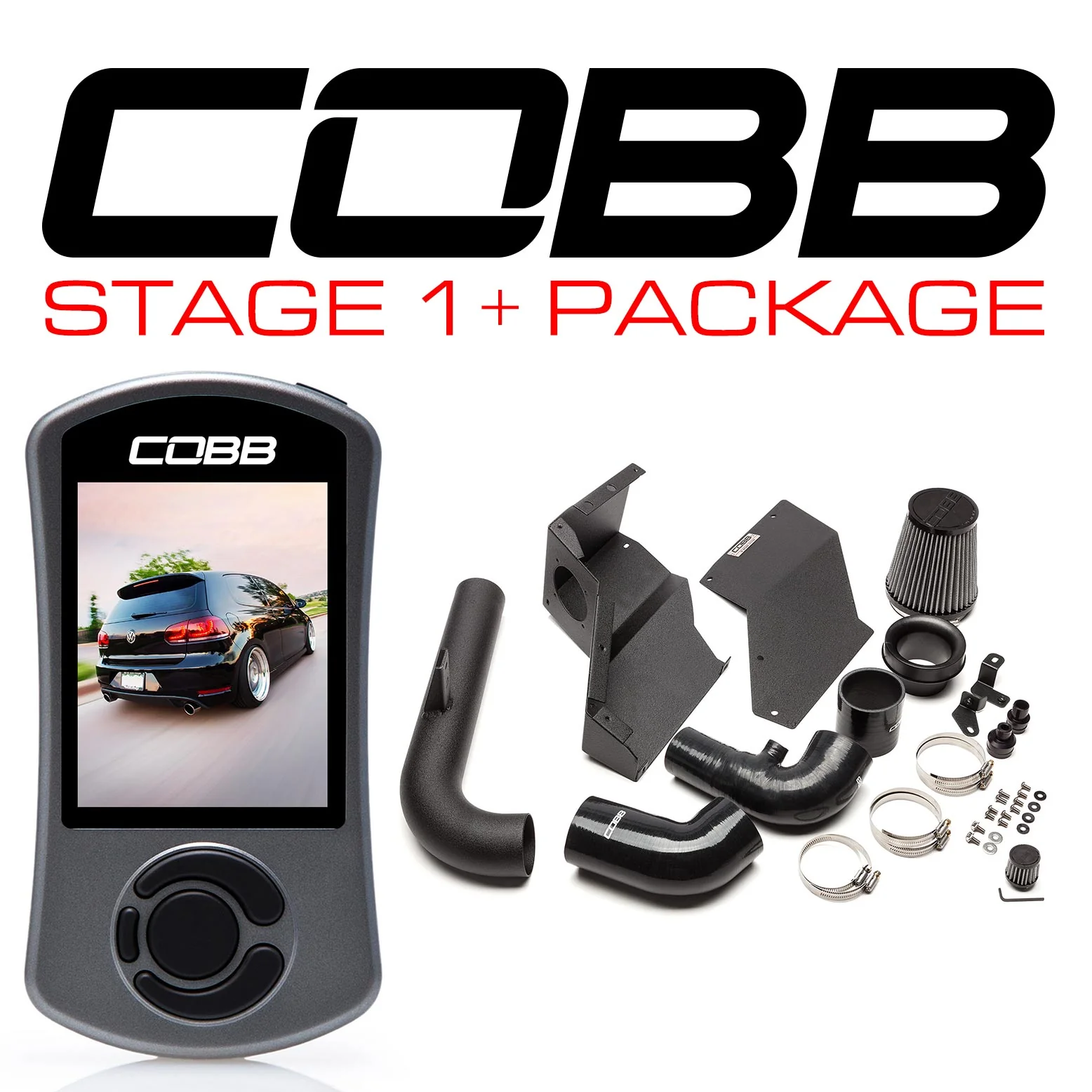 Cobb Volkswagen Stage 1 + Power Package GTI (Mk6) 2010-2014 USDM, 2009-2013 WM