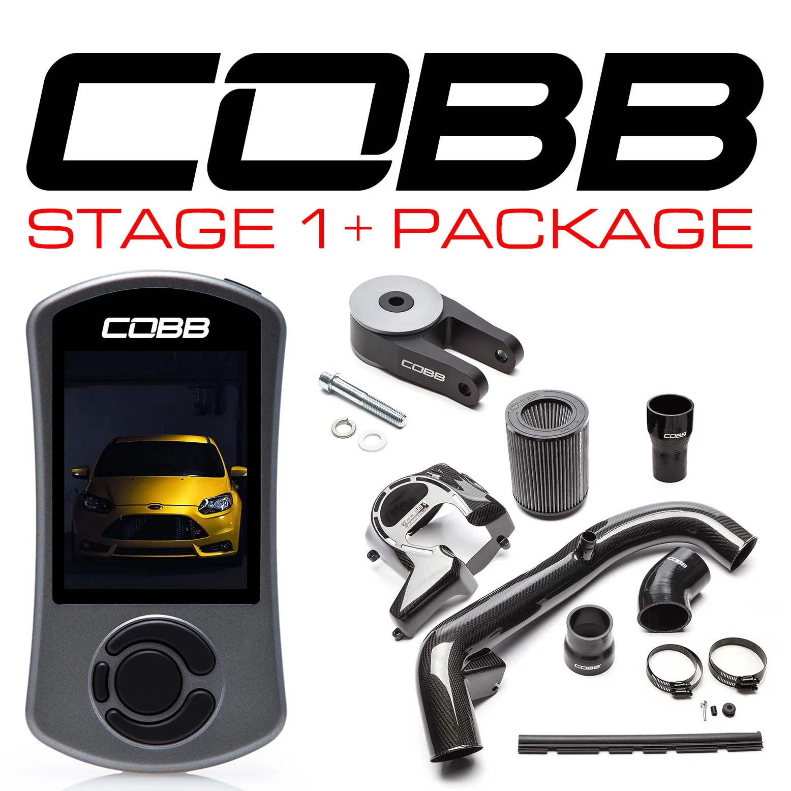 Cobb Ford Stage 1 + Carbon Fiber Power Package Focus ST 2013-2018