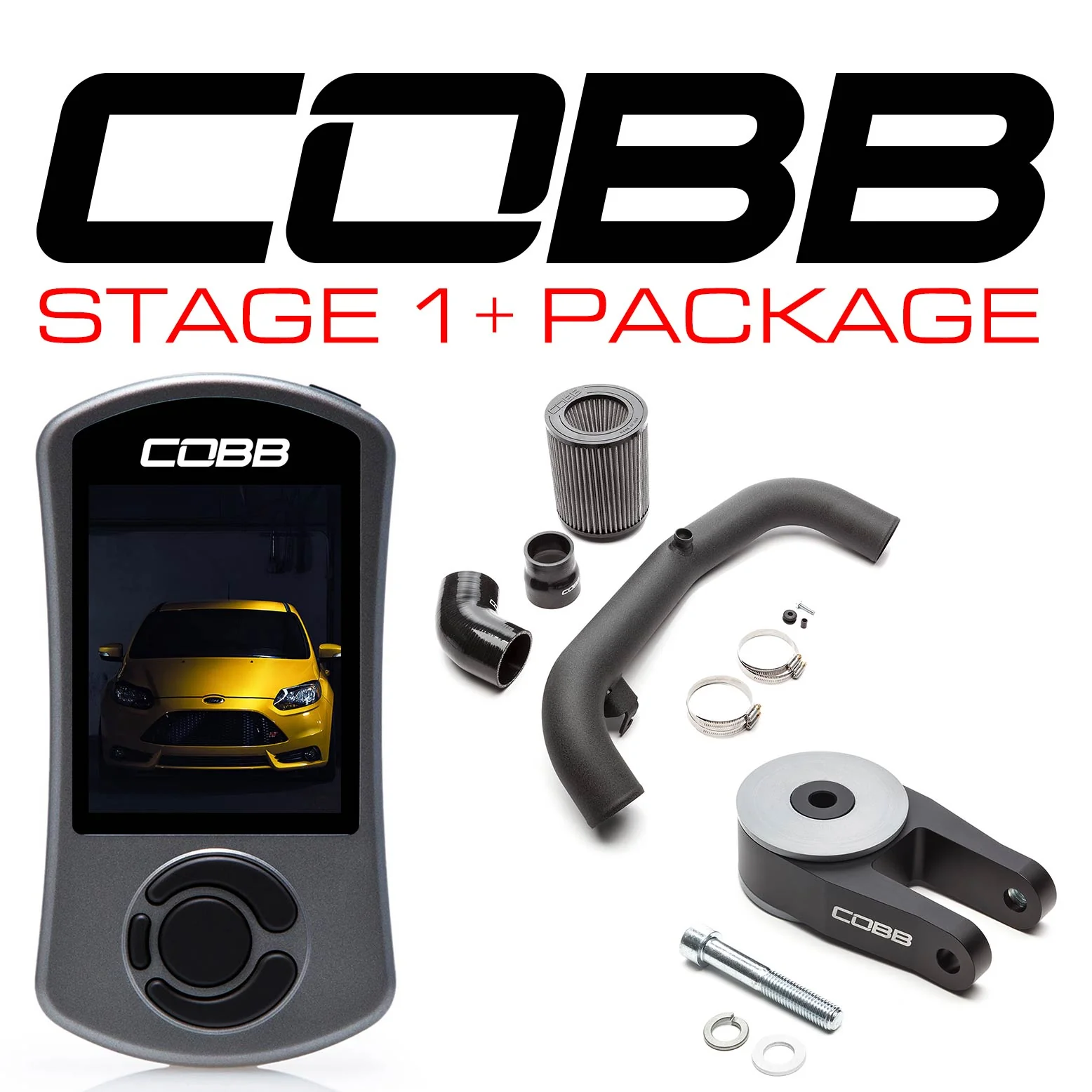 Cobb Ford Stage 1+ Power Package Focus ST 2013-2018