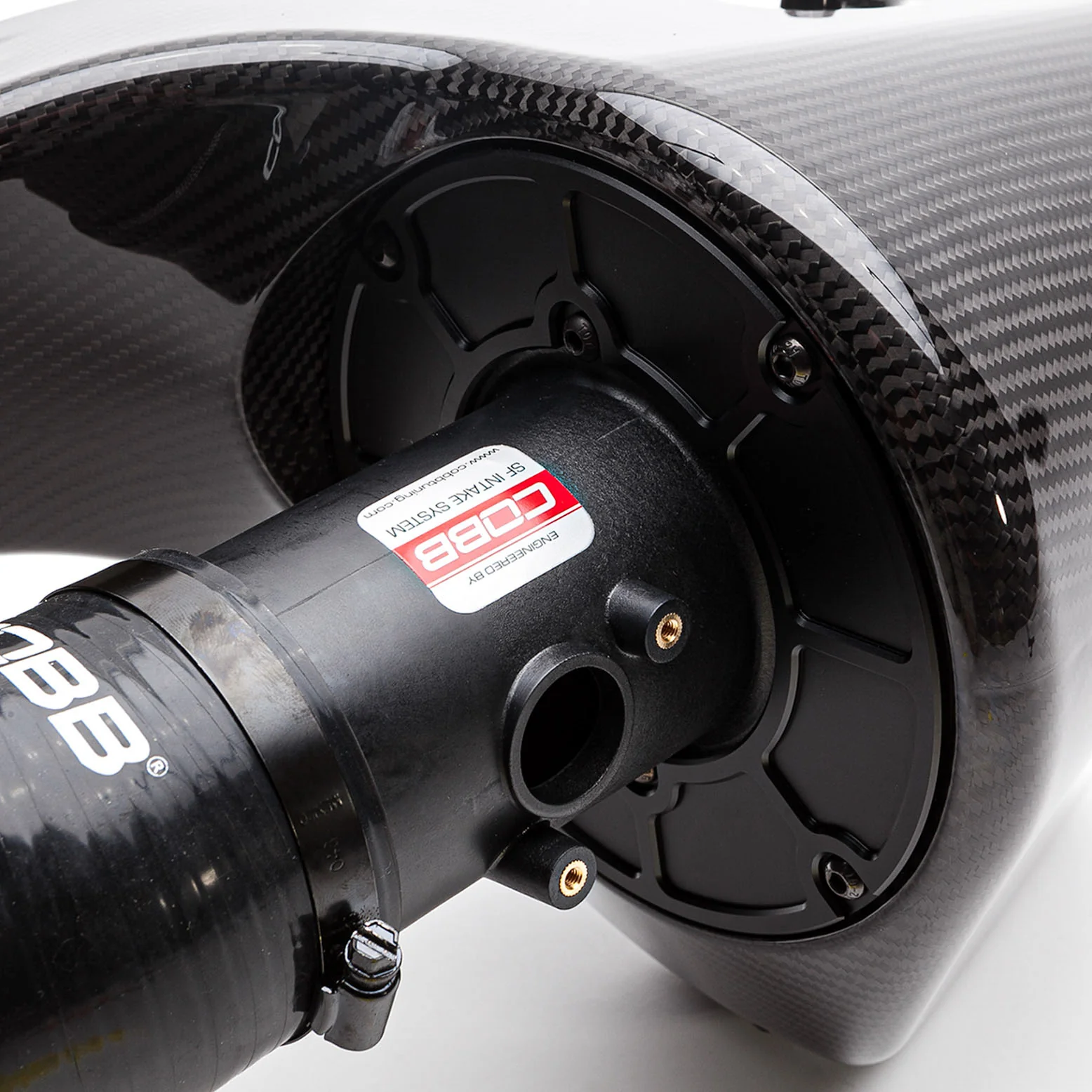 Cobb Subaru Redline Carbon Fiber Intake 2015-2021 STI - Image 4