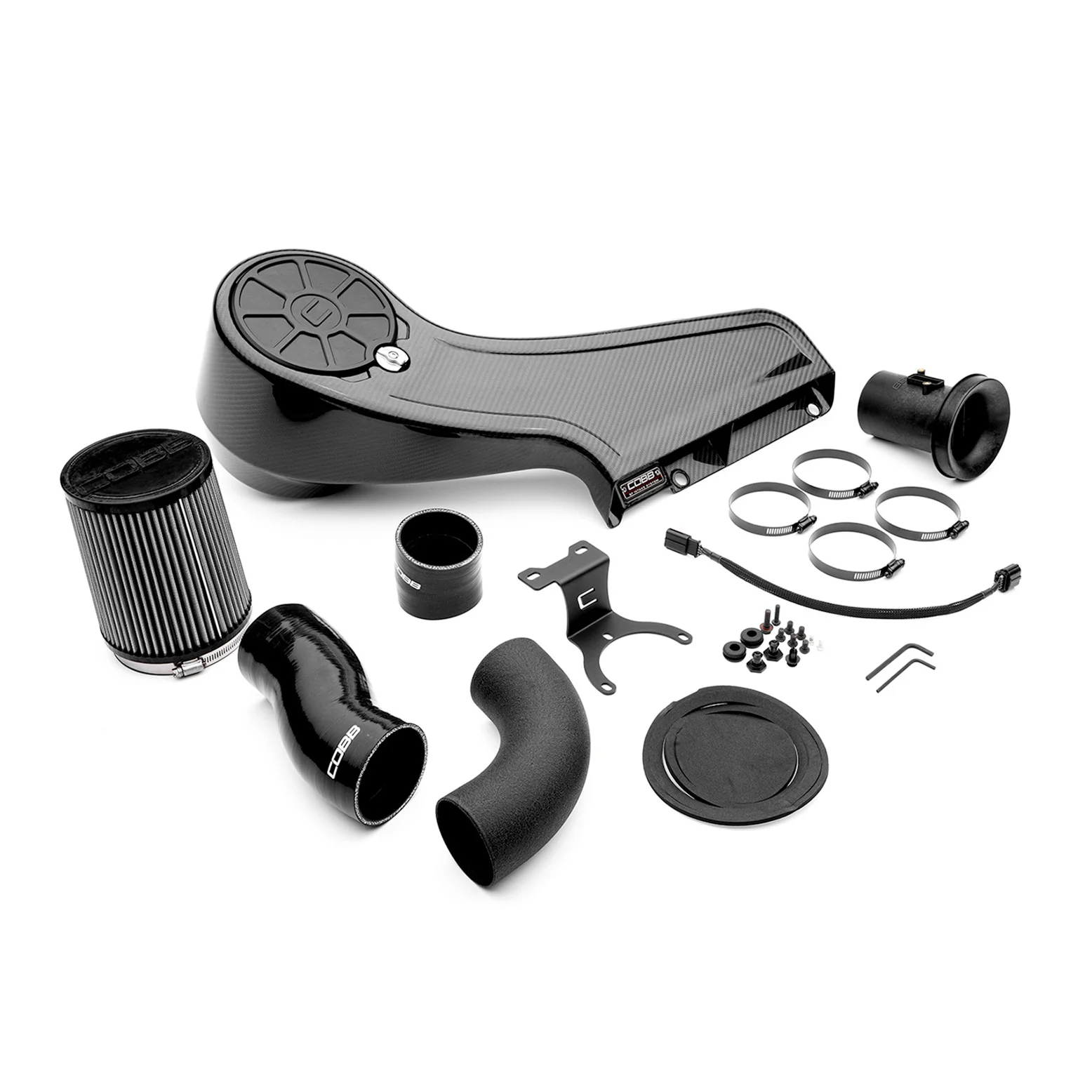 Cobb Subaru Redline Carbon Fiber Intake WRX 2015-2021 - Image 2