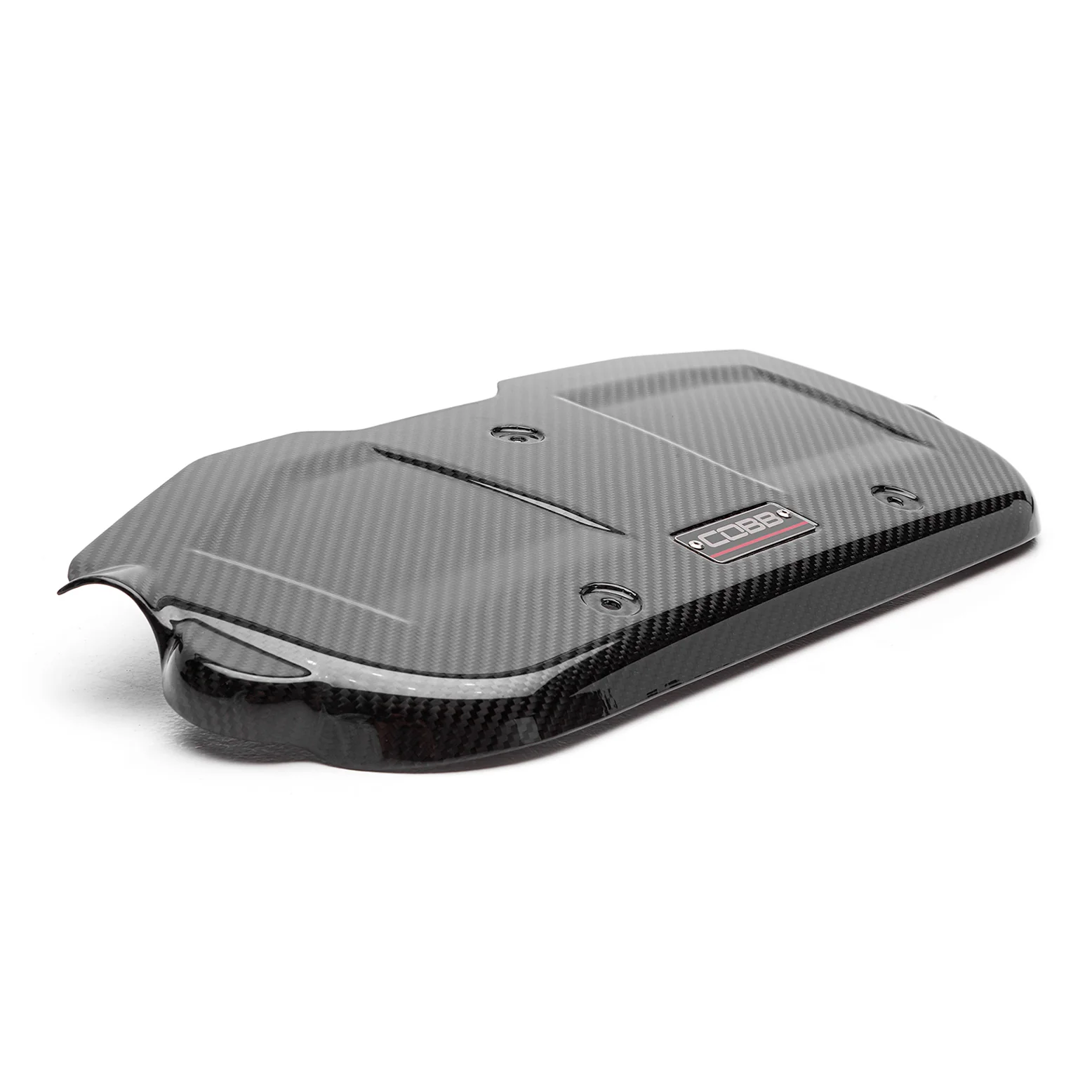 Cobb Subaru Redline Carbon Fiber Engine Cover WRX 2015-2021 - Image 3