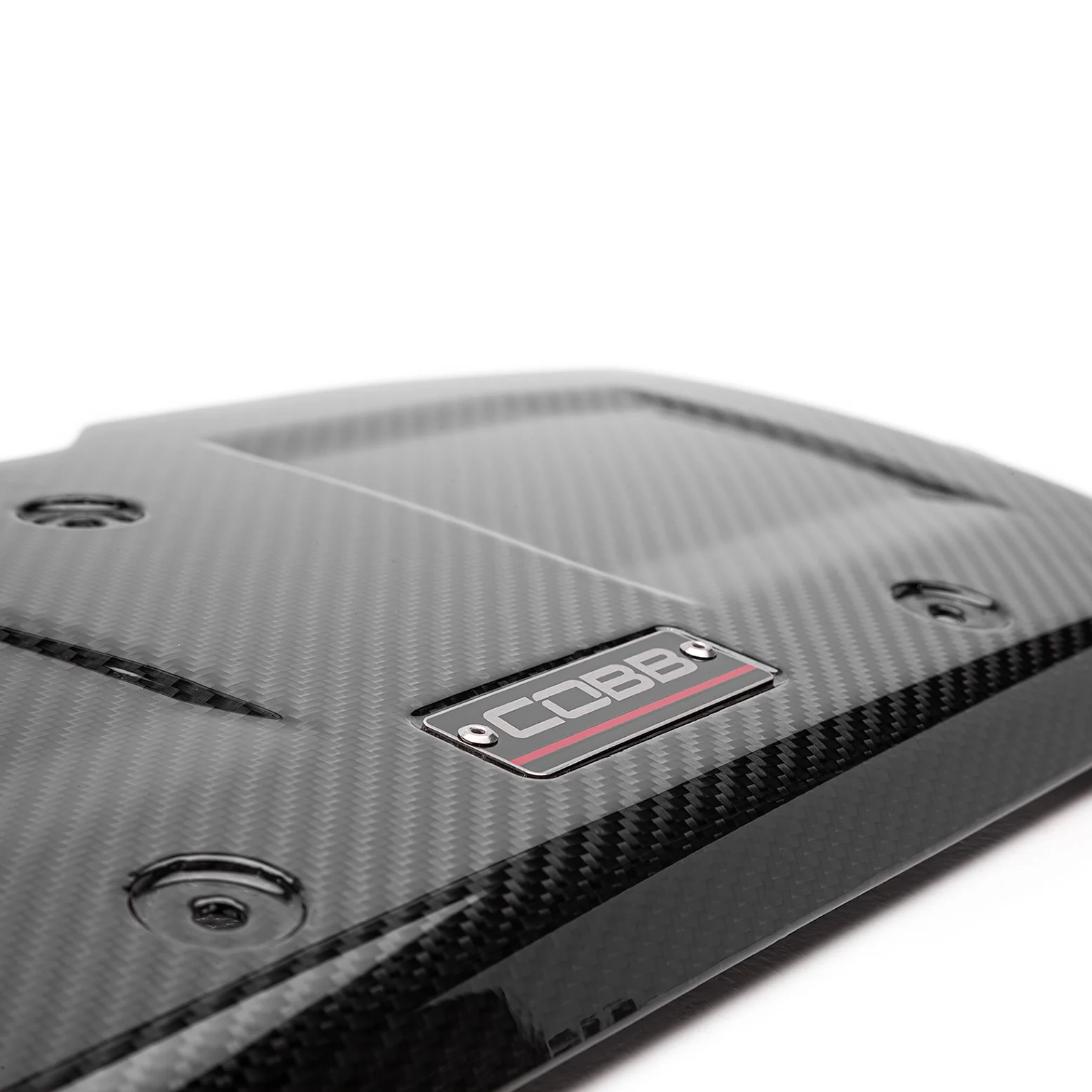 Cobb Subaru Redline Carbon Fiber Engine Cover WRX 2015-2021 - Image 4