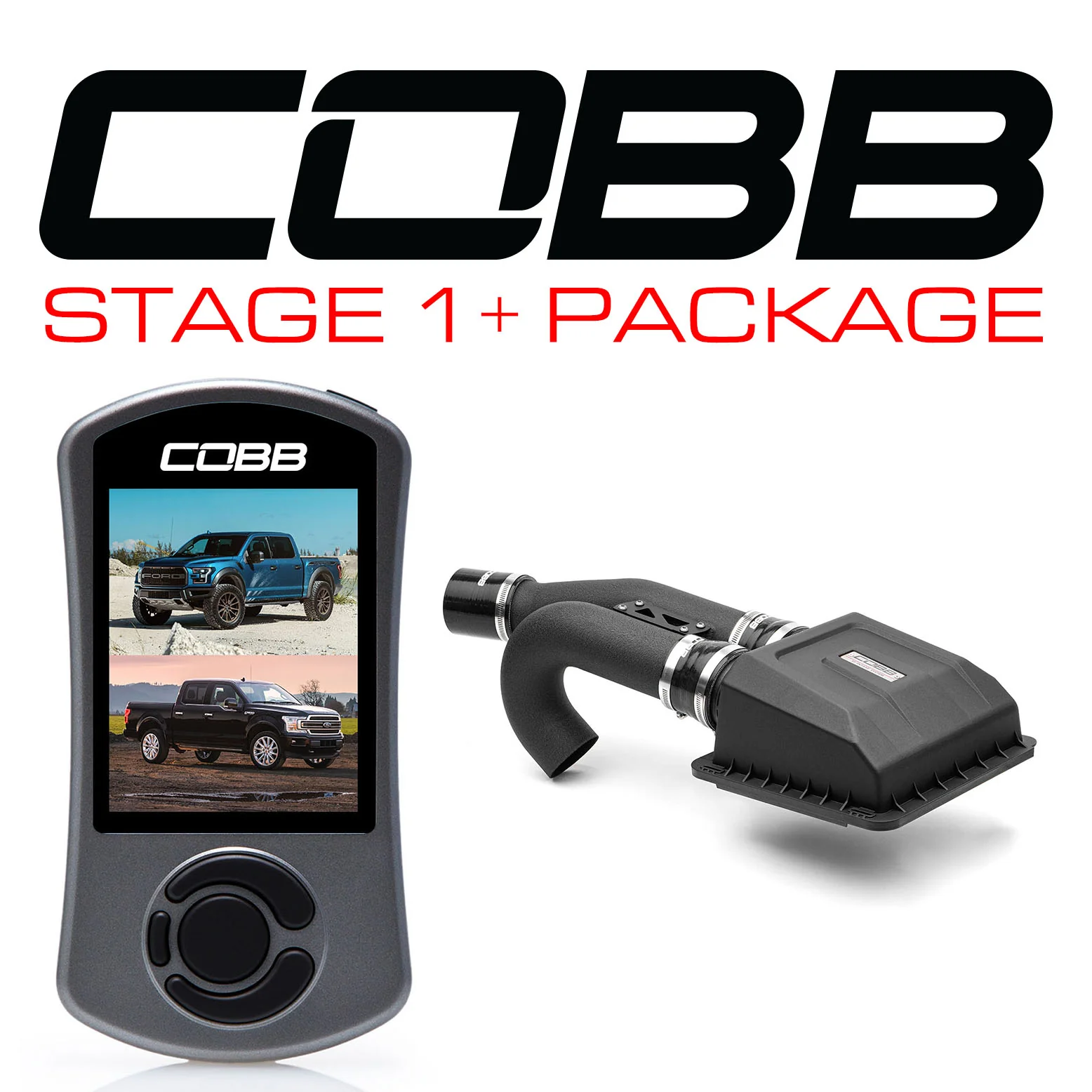 Cobb Ford Stage 1+ Power Package F-150 Ecoboost Raptor / Limited