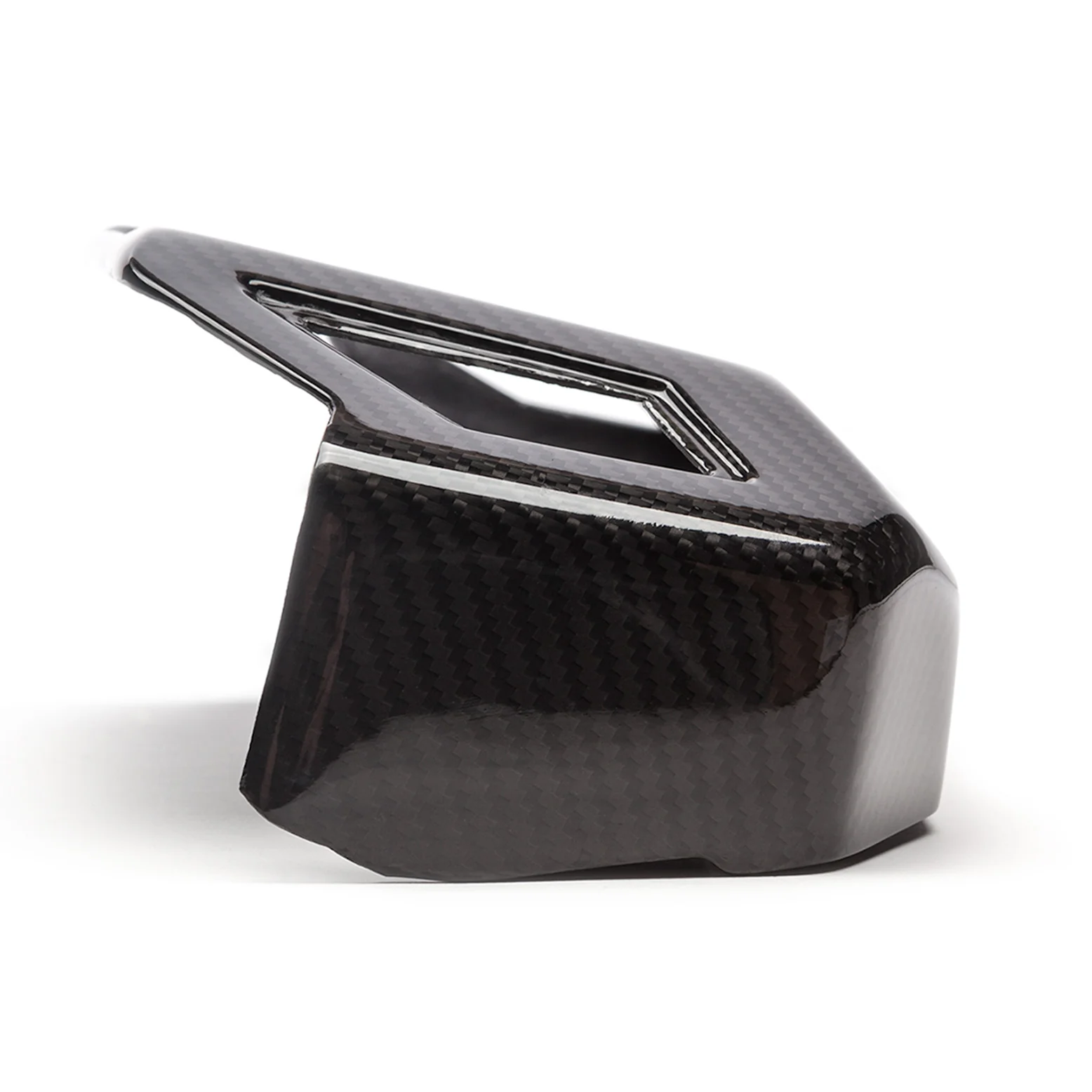 Cobb Ford Redline Carbon Fiber Coolant Cover F-150 EcoBoost Raptor / Limited / 3.5L / 2.7L - Image 2