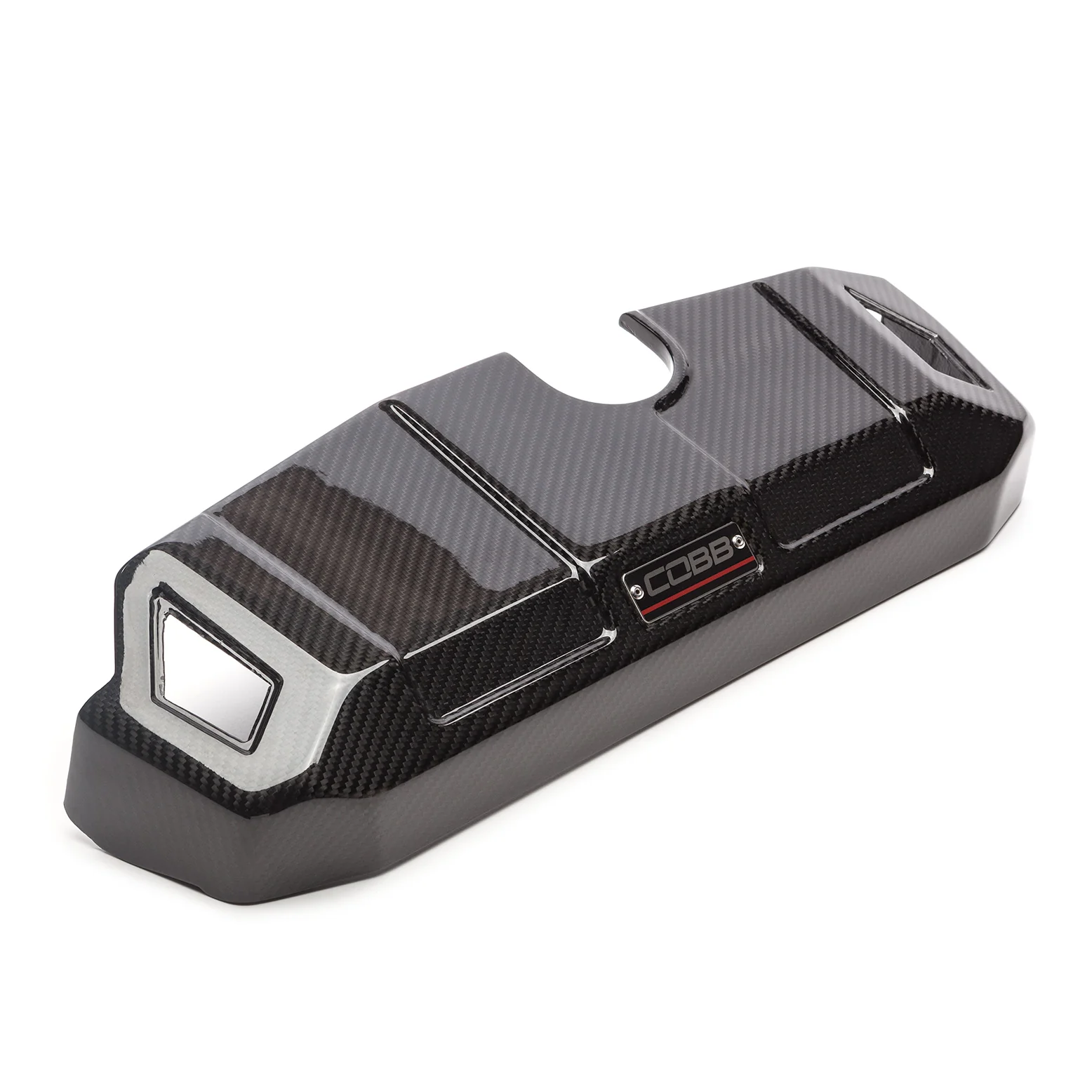 Cobb Ford Redline Carbon Fiber Coolant Cover F-150 EcoBoost Raptor / Limited / 3.5L / 2.7L - Image 4
