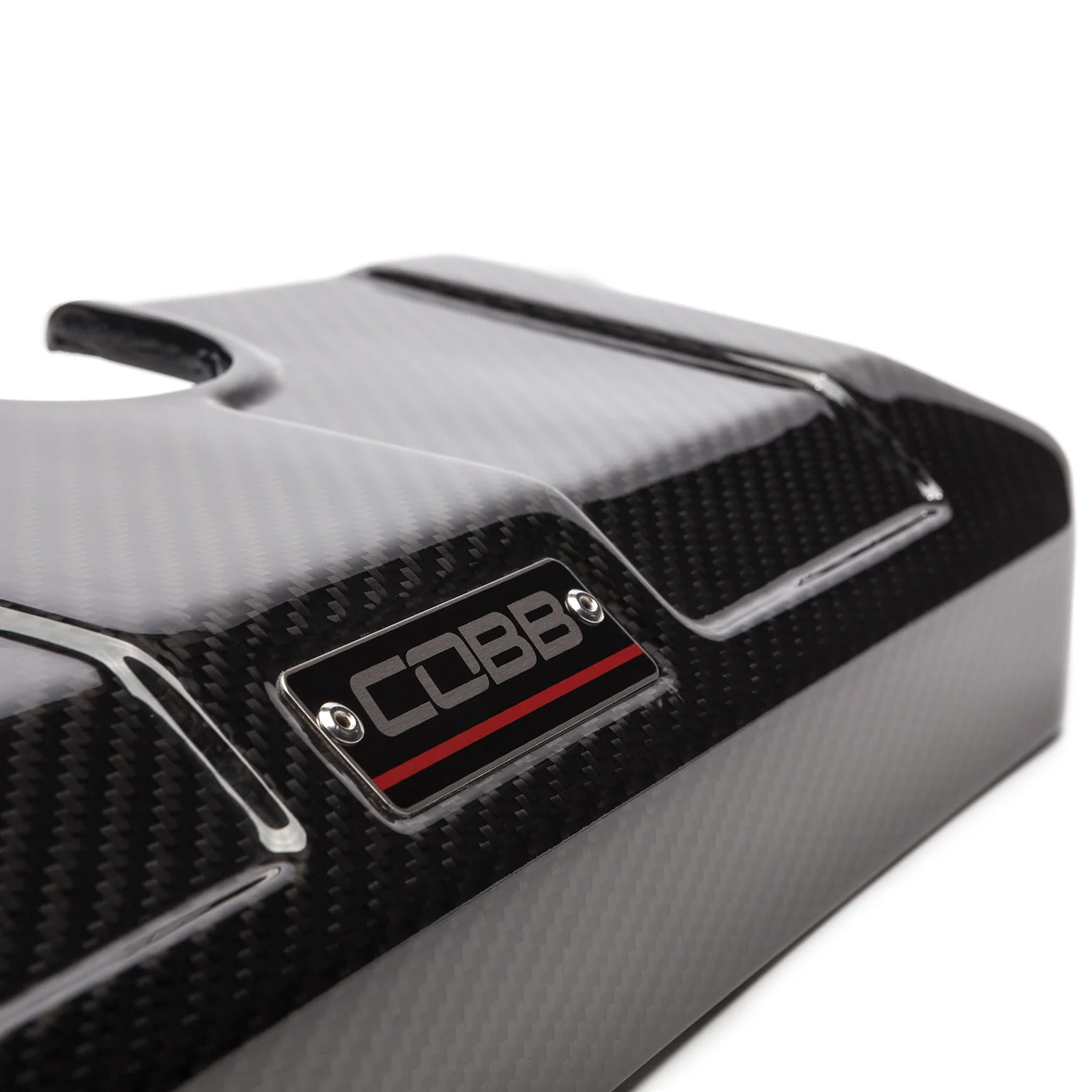 Cobb Ford Redline Carbon Fiber Coolant Cover F-150 EcoBoost Raptor / Limited / 3.5L / 2.7L - Image 5