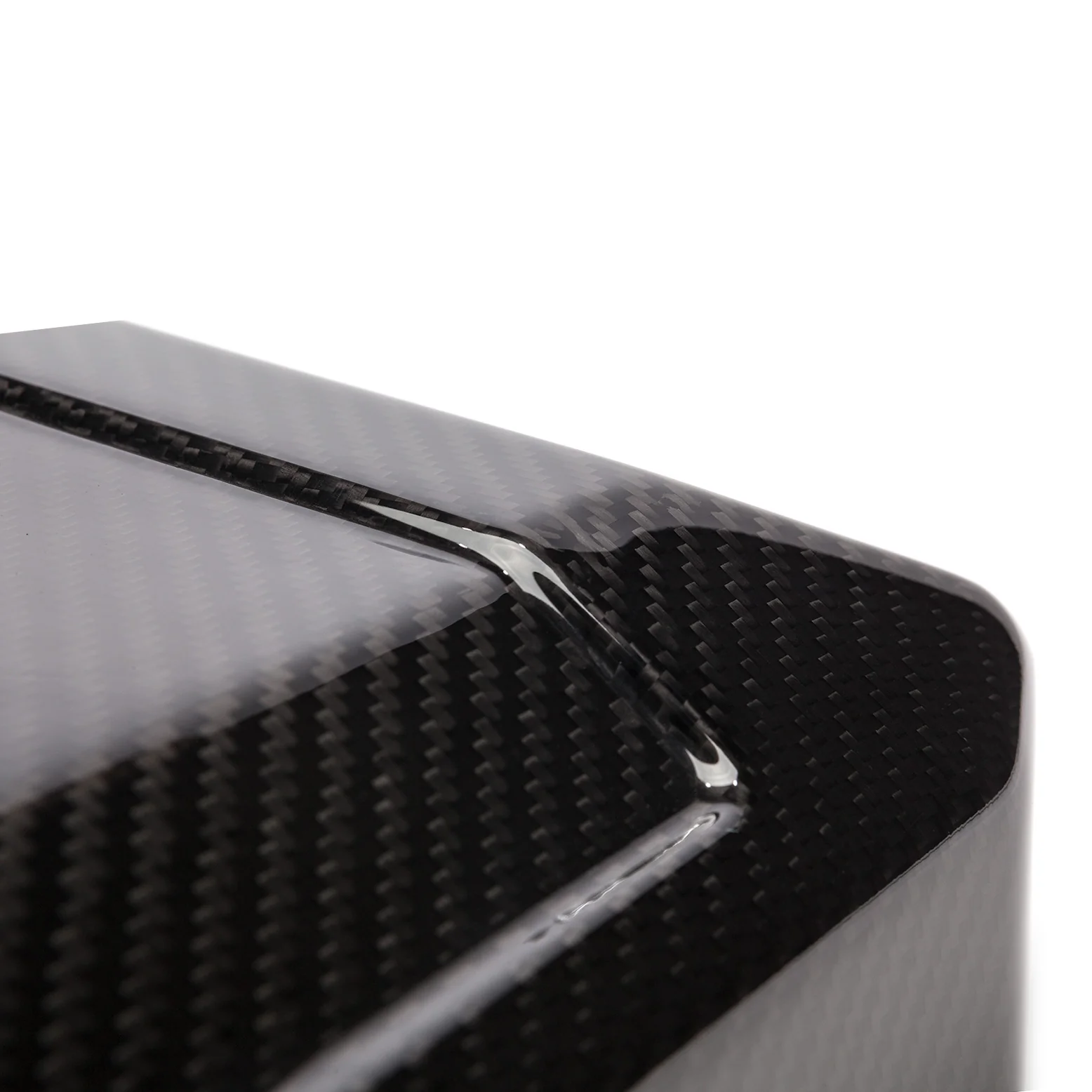 Cobb Ford Redline Carbon Fiber Coolant Cover F-150 EcoBoost Raptor / Limited / 3.5L / 2.7L - Image 6
