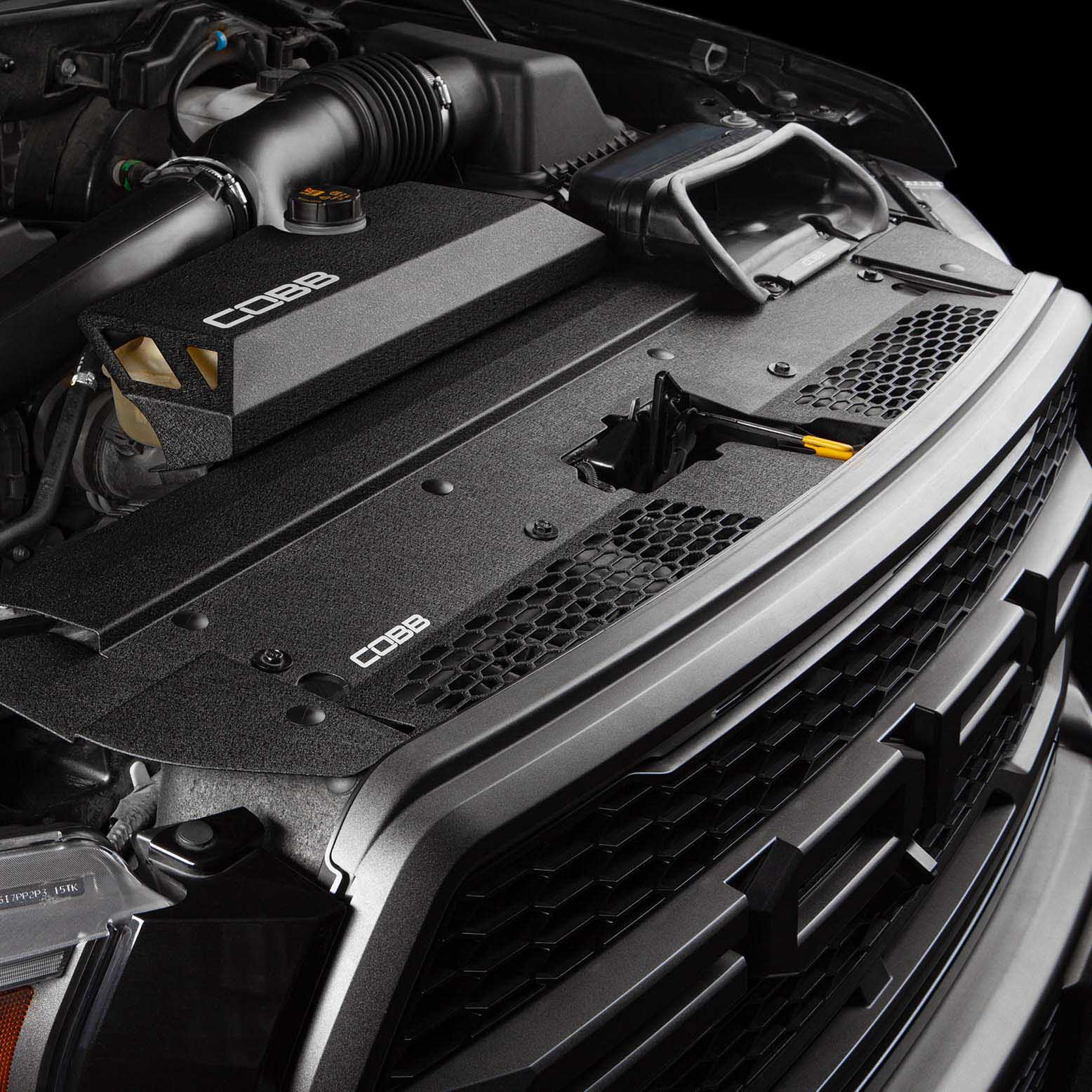 Cobb Ford Radiator Shroud F-150 EcoBoost Raptor 2017-2020 - Image 4