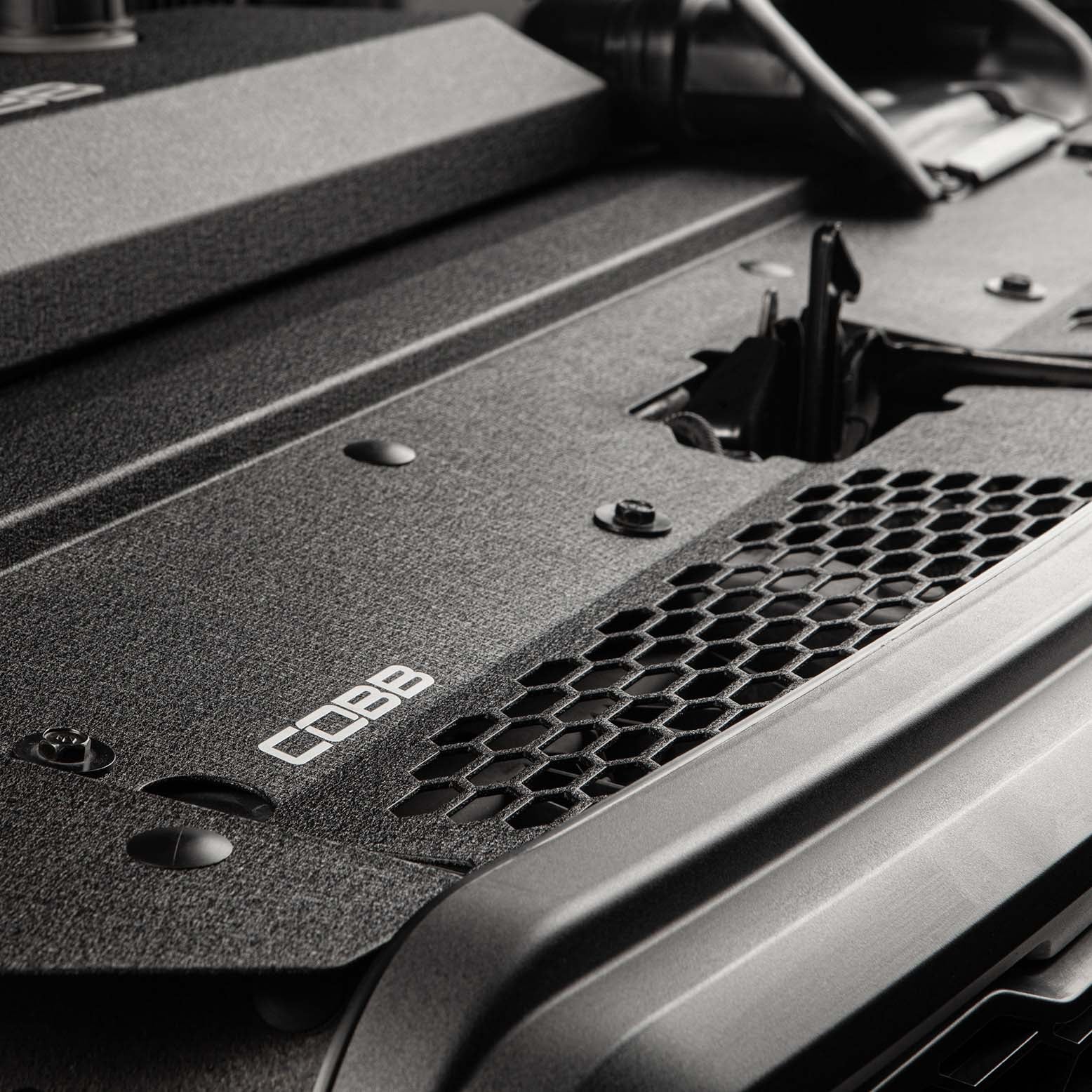 Cobb Ford Radiator Shroud F-150 EcoBoost Raptor 2017-2020 - Image 5