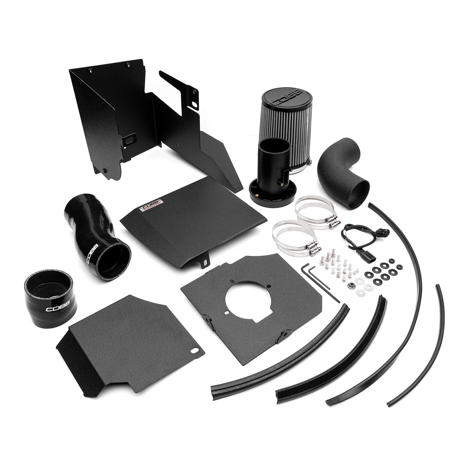 Cobb Subaru NexGen Stage 2 + CAN Flex Fuel Power Package (SF Intake) WRX 6MT 2018-2021 (Silver) - Image 3