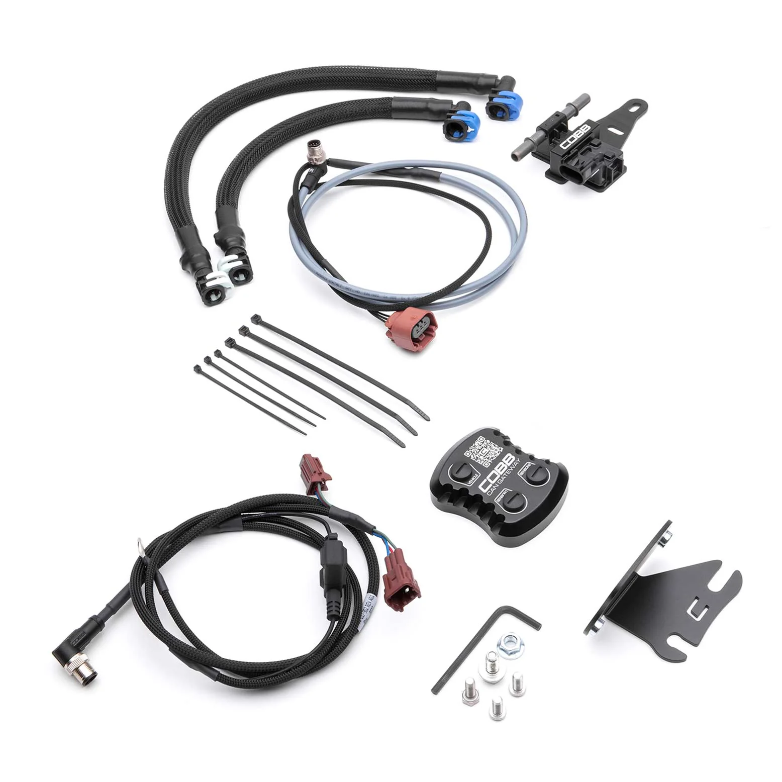Cobb Subaru NexGen Stage 2 + CAN Flex Fuel Power Package (SF Intake) WRX 6MT 2018-2021 (Silver) - Image 8