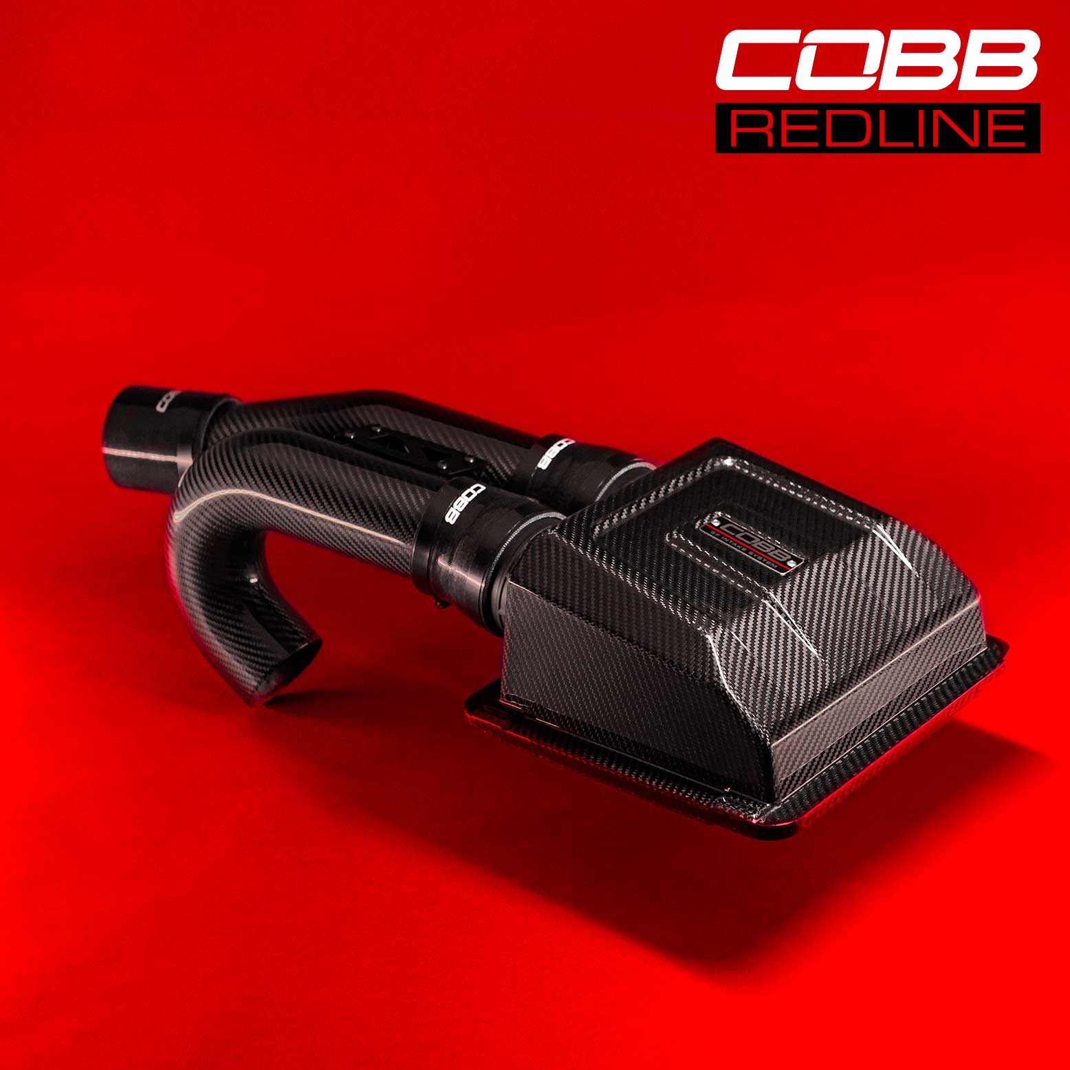Cobb Redline Carbon Fiber Intake System w/ HCT for Ford F-150 Ecoboost Raptor 2021+