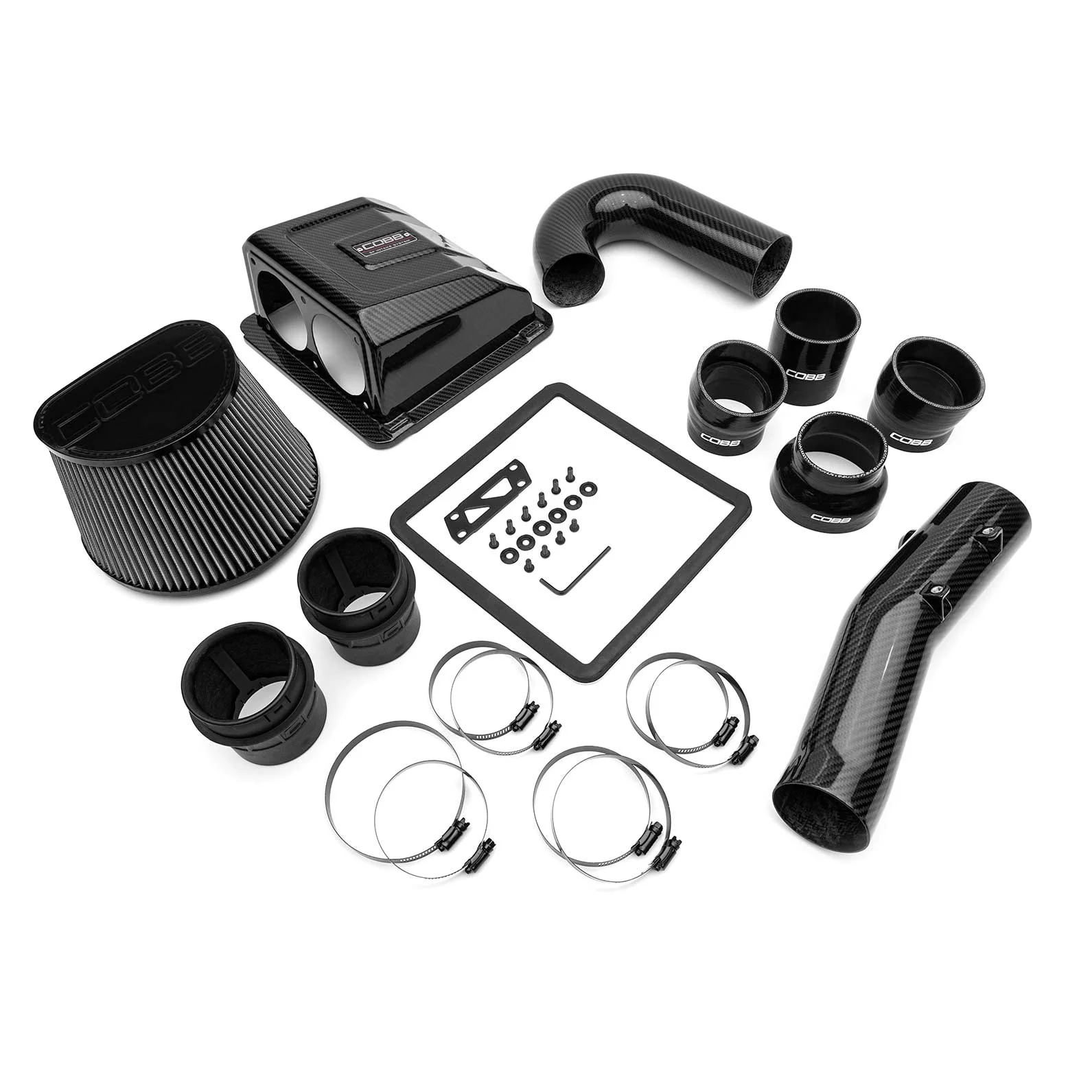 Cobb Redline Carbon Fiber Intake System w/ HCT for Ford F-150 Ecoboost Raptor 2021+ - Image 6