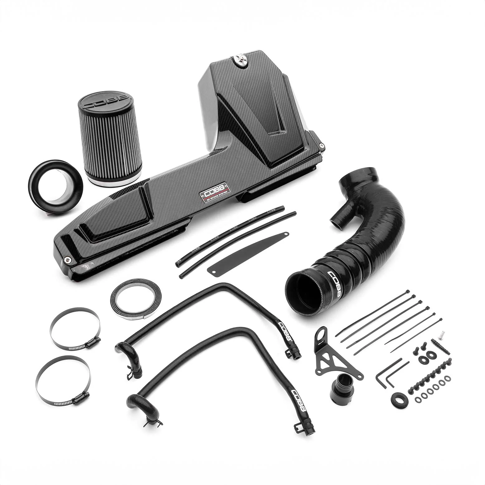 Cobb Audi / Volkswagen Redline Carbon Fiber Intake System (Mk8) Golf R, (8Y) S3 - Image 2