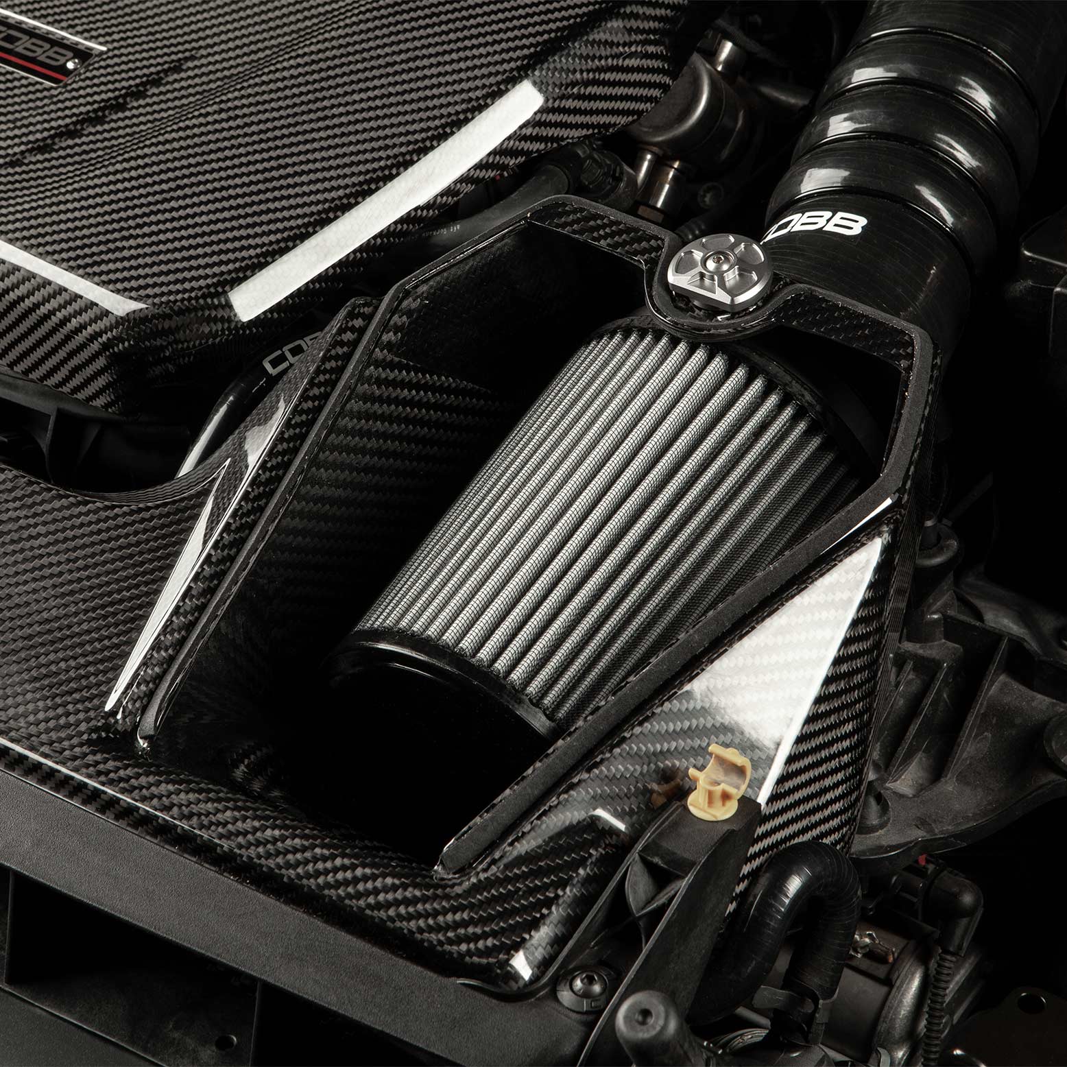 Cobb Audi / Volkswagen Redline Carbon Fiber Intake System (Mk8) Golf R, (8Y) S3 - Image 9