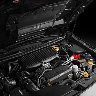 Cobb Subaru Aluminum Alternator Cover WRX 2022-2025 - Image 6