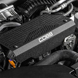 Cobb Subaru Aluminum Alternator Cover WRX 2022-2025 - Image 7