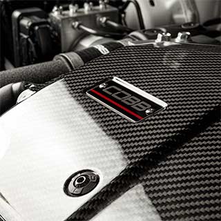 Cobb Subaru Redline Gloss Carbon Fiber Engine Cover WRX 2022-2025 - Image 11