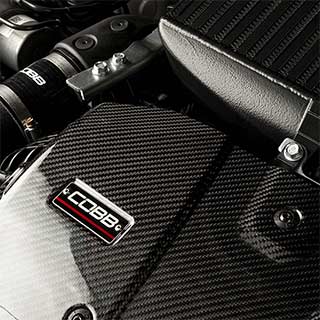 Cobb Subaru Redline Gloss Carbon Fiber Engine Cover WRX 2022-2025 - Image 13