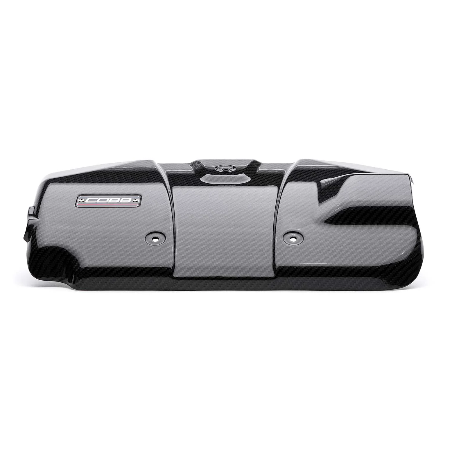 Cobb Subaru Redline Gloss Carbon Fiber Engine Cover WRX 2022-2025 - Image 3