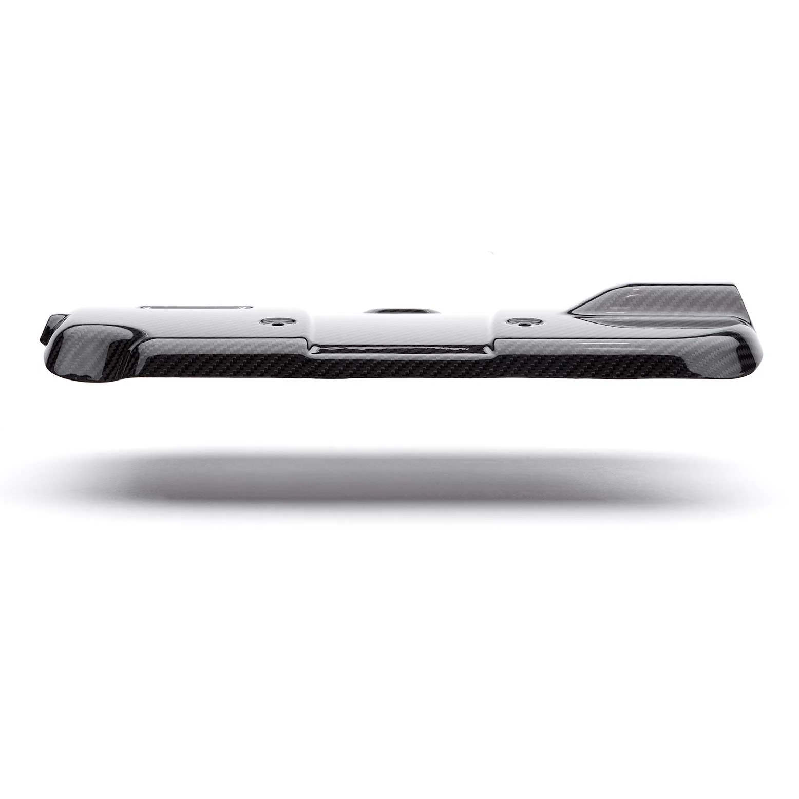 Cobb Subaru Redline Gloss Carbon Fiber Engine Cover WRX 2022-2025 - Image 4