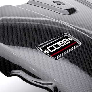 Cobb Subaru Redline Gloss Carbon Fiber Engine Cover WRX 2022-2025 - Image 5