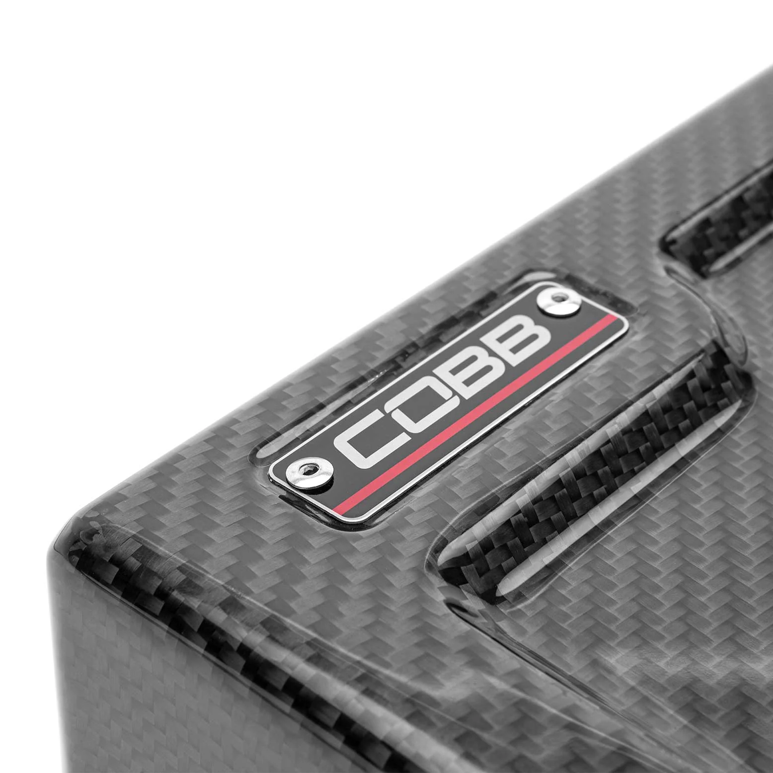 Cobb Subaru Redline Gloss Carbon Fiber Fuse Cover (Driver Side) WRX 2022-2025 - Image 5