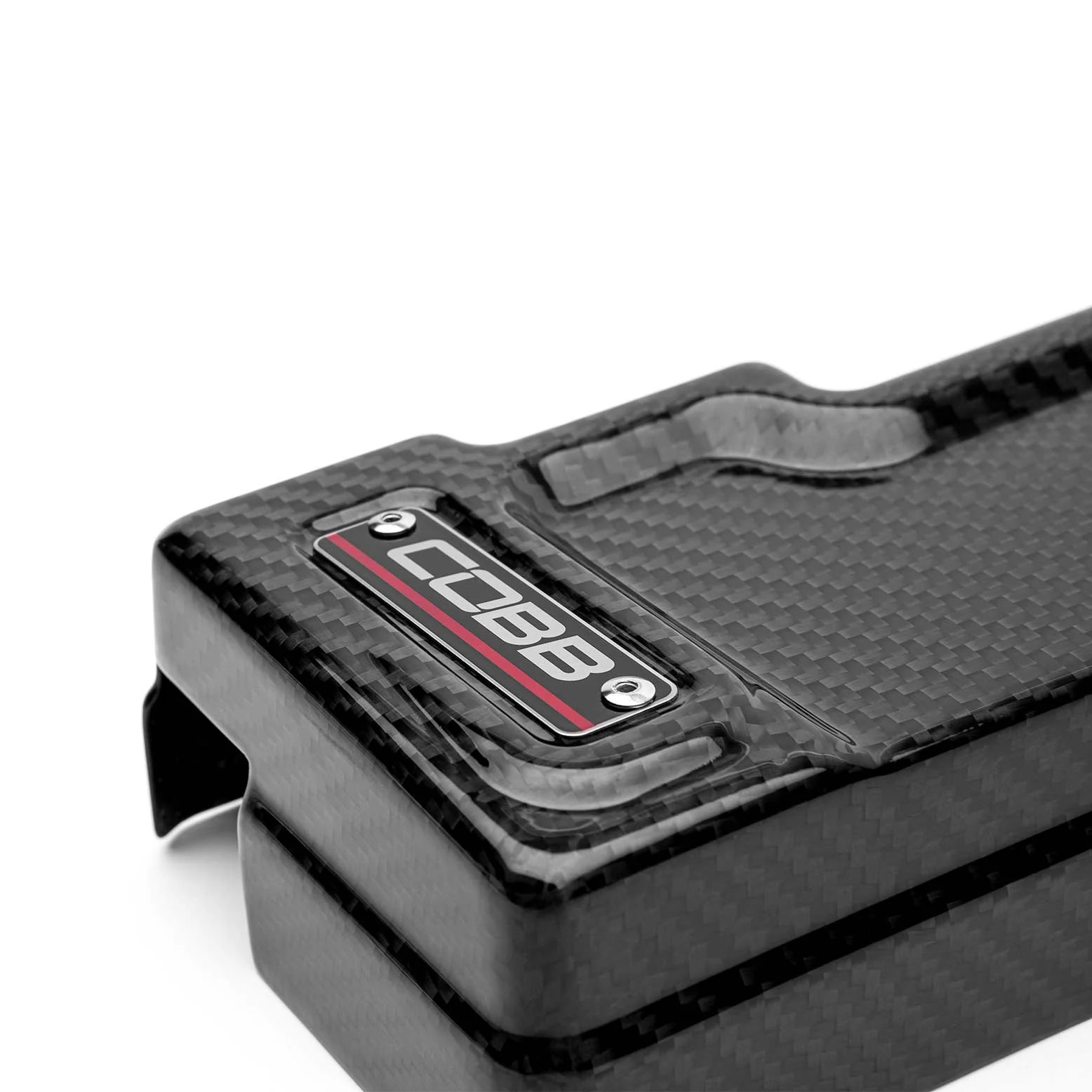Cobb Subaru Redline Gloss Carbon Fiber Fuse Cover (Passenger Side) WRX 2022-2025 - Image 5