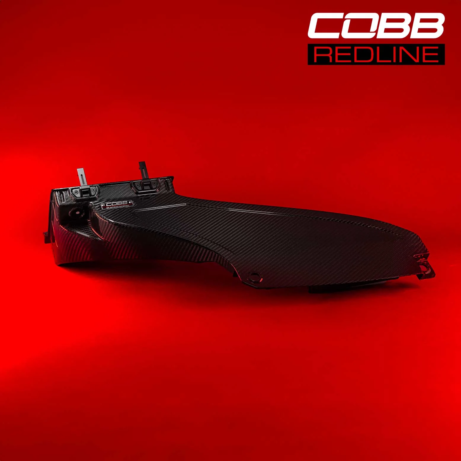 Cobb Subaru Redline Gloss Carbon Fiber Power Scoop WRX 2022-2025