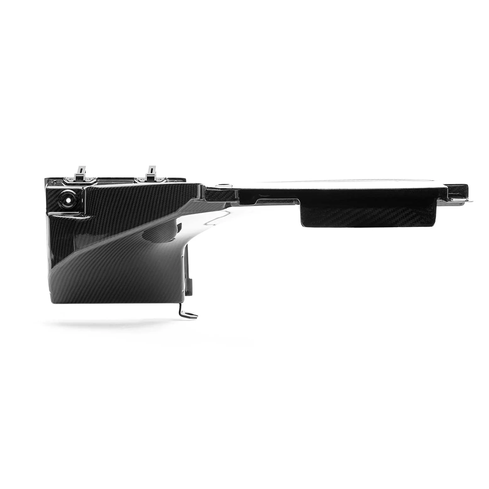 Cobb Subaru Redline Gloss Carbon Fiber Power Scoop WRX 2022-2025 - Image 3