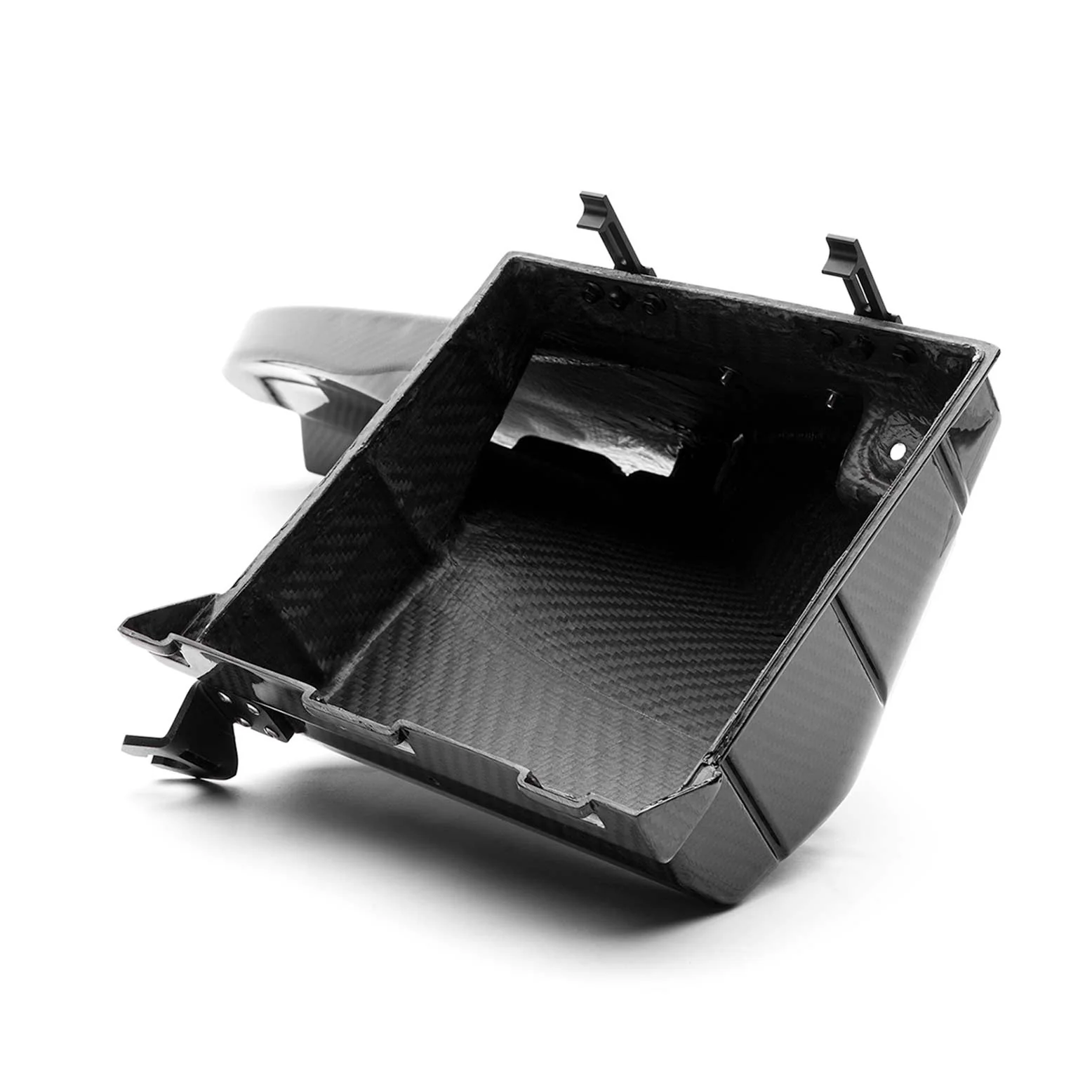 Cobb Subaru Redline Gloss Carbon Fiber Power Scoop WRX 2022-2025 - Image 4