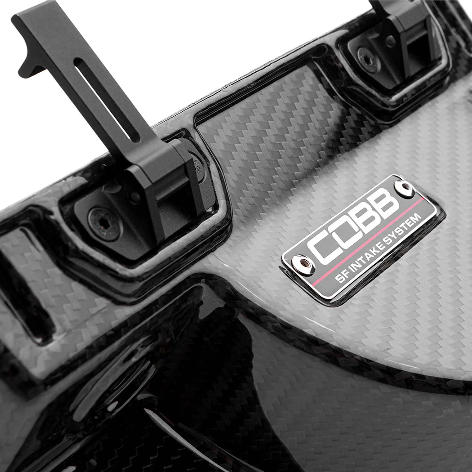 Cobb Subaru Redline Gloss Carbon Fiber Power Scoop WRX 2022-2025 - Image 6