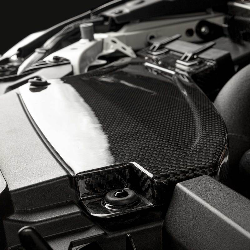 Cobb Subaru Redline Gloss Carbon Fiber Power Scoop WRX 2022-2025 - Image 8