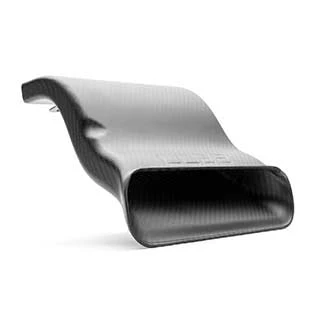 COBB Subaru Redline Matte Carbon Intake Grill Scoop 2022-2025 - Image 2