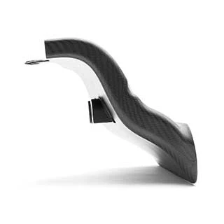 COBB Subaru Redline Matte Carbon Intake Grill Scoop 2022-2025 - Image 3