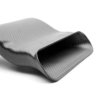 COBB Subaru Redline Matte Carbon Intake Grill Scoop 2022-2025 - Image 4