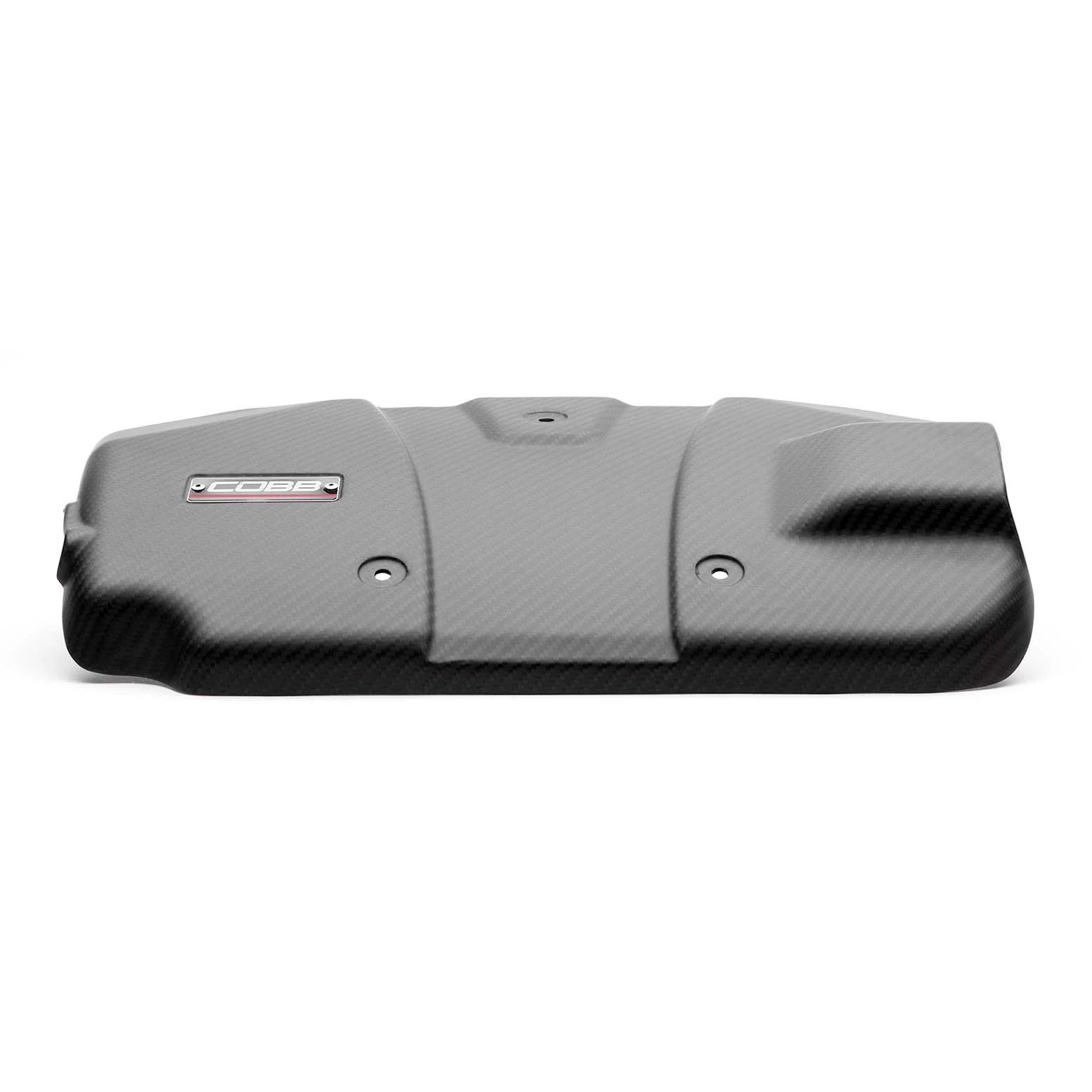 COBB Subaru Redline Matte Carbon Fiber Engine Cover WRX 2022-2025 - Image 3