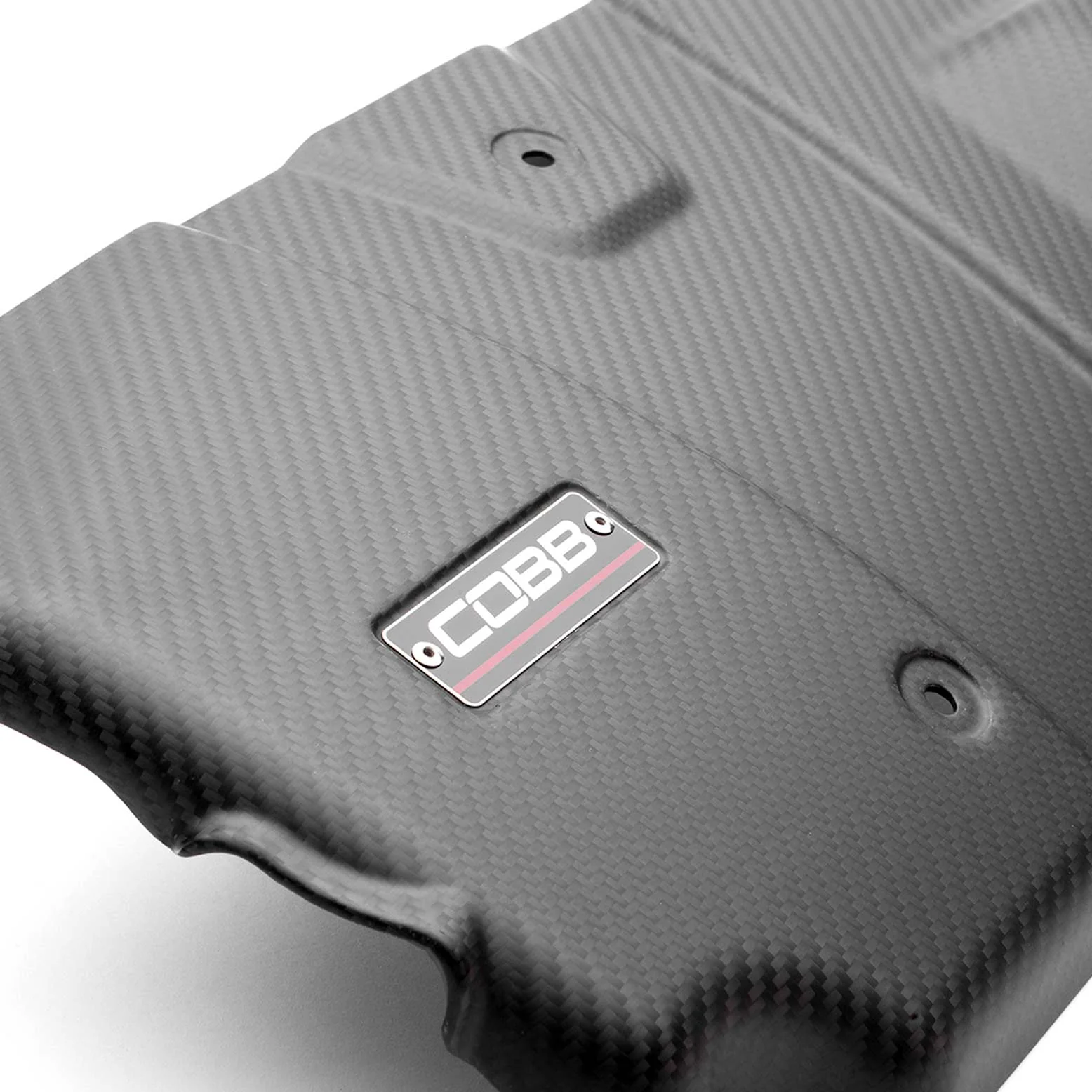 COBB Subaru Redline Matte Carbon Fiber Engine Cover WRX 2022-2025 - Image 5