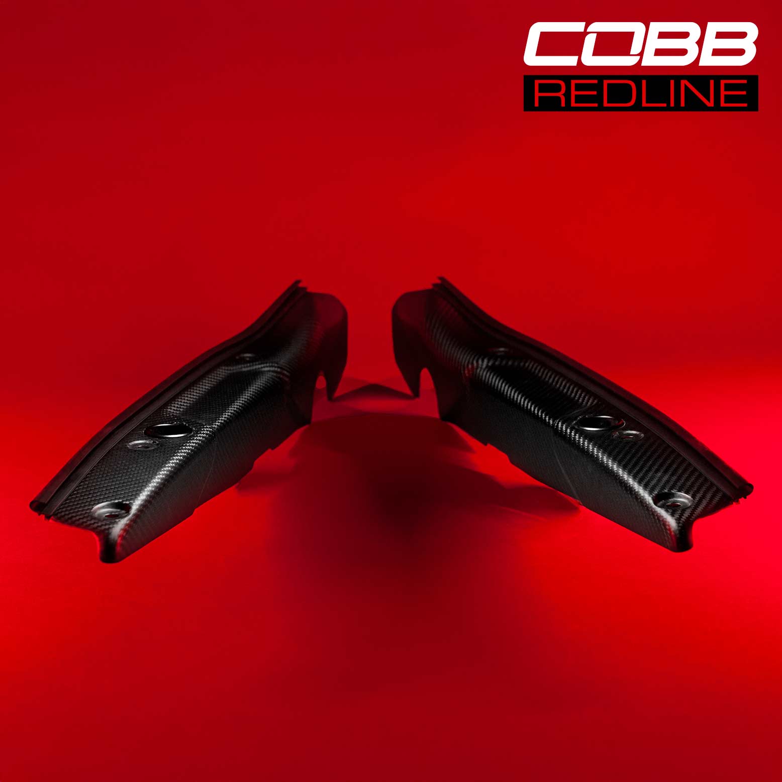 COBB Subaru Redline Matte Carbon Fender Shrouds WRX 2022-2025