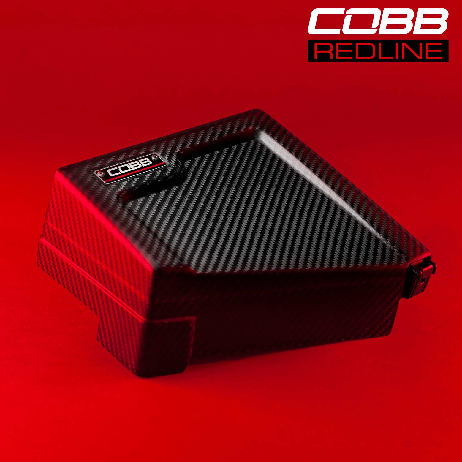 COBB Subaru Redline Matte Carbon Fiber Fuse Cover (Driver Side) WRX 2022-2025