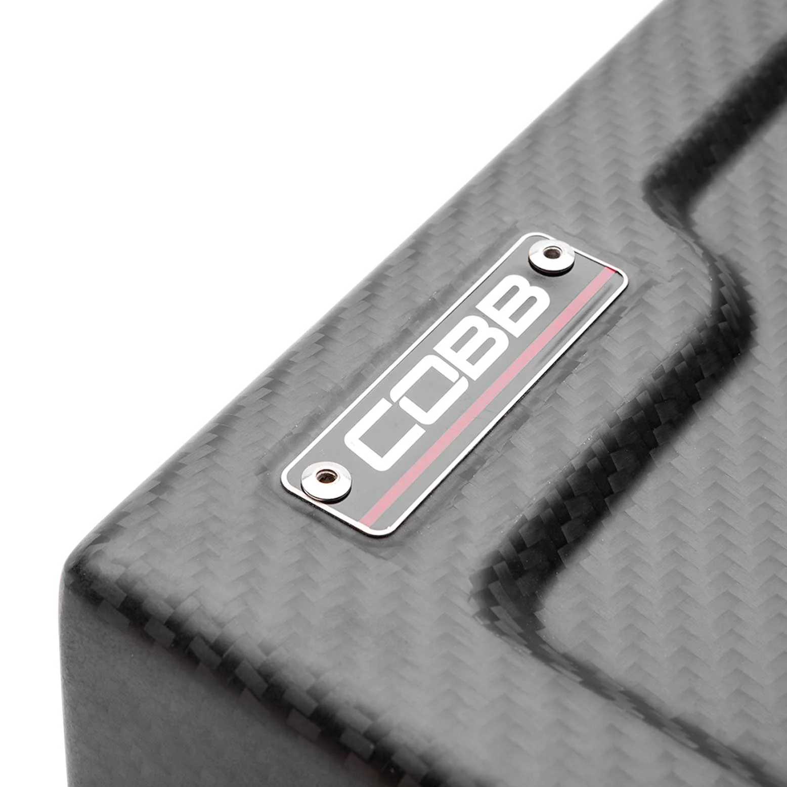 COBB Subaru Redline Matte Carbon Fiber Fuse Cover (Driver Side) WRX 2022-2025 - Image 4