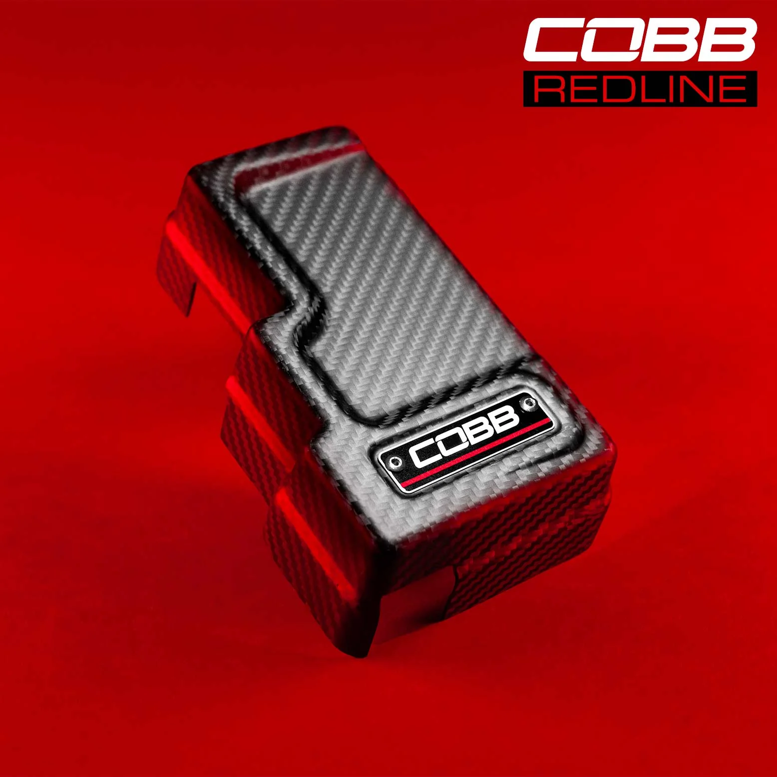 COBB Subaru Redline Matte Carbon Fiber Fuse Cover (Passenger Side) WRX 2022-2025